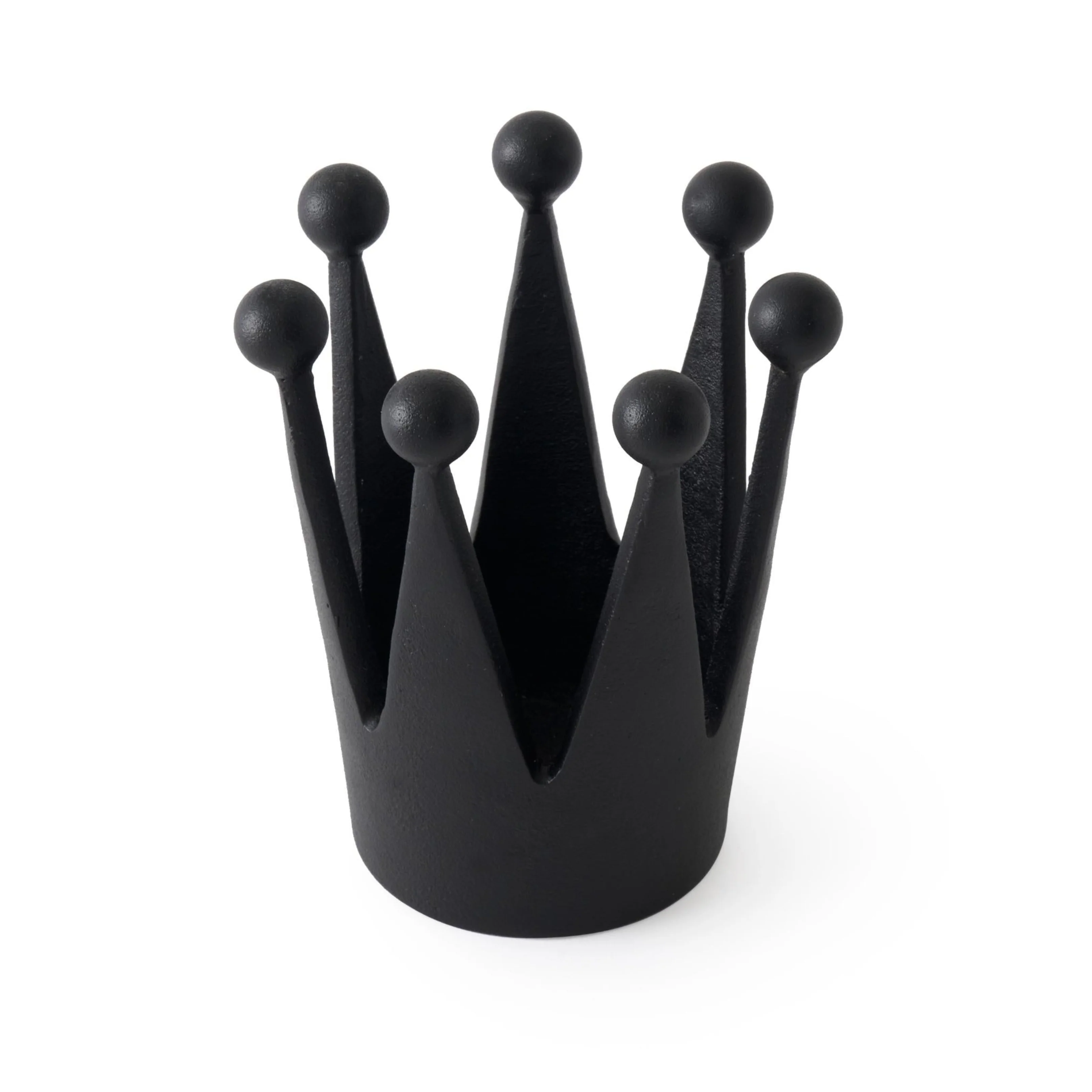 Dekoracja CAST CROWN czarny
