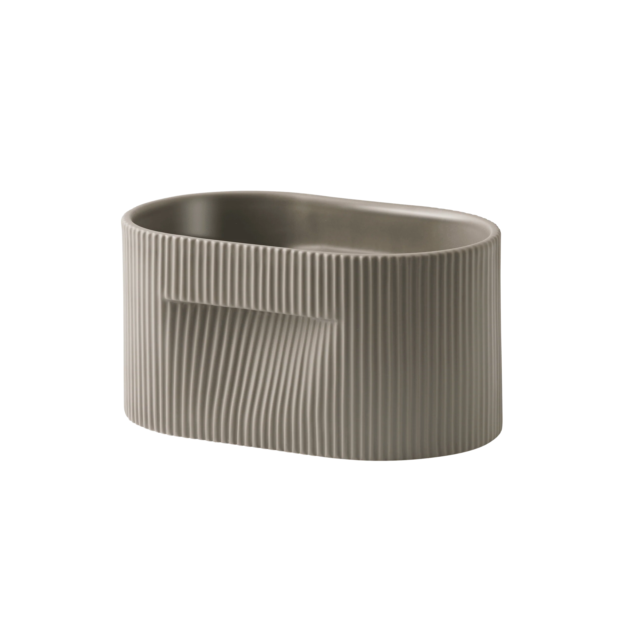 Doniczka RIDGE taupe - Image 5