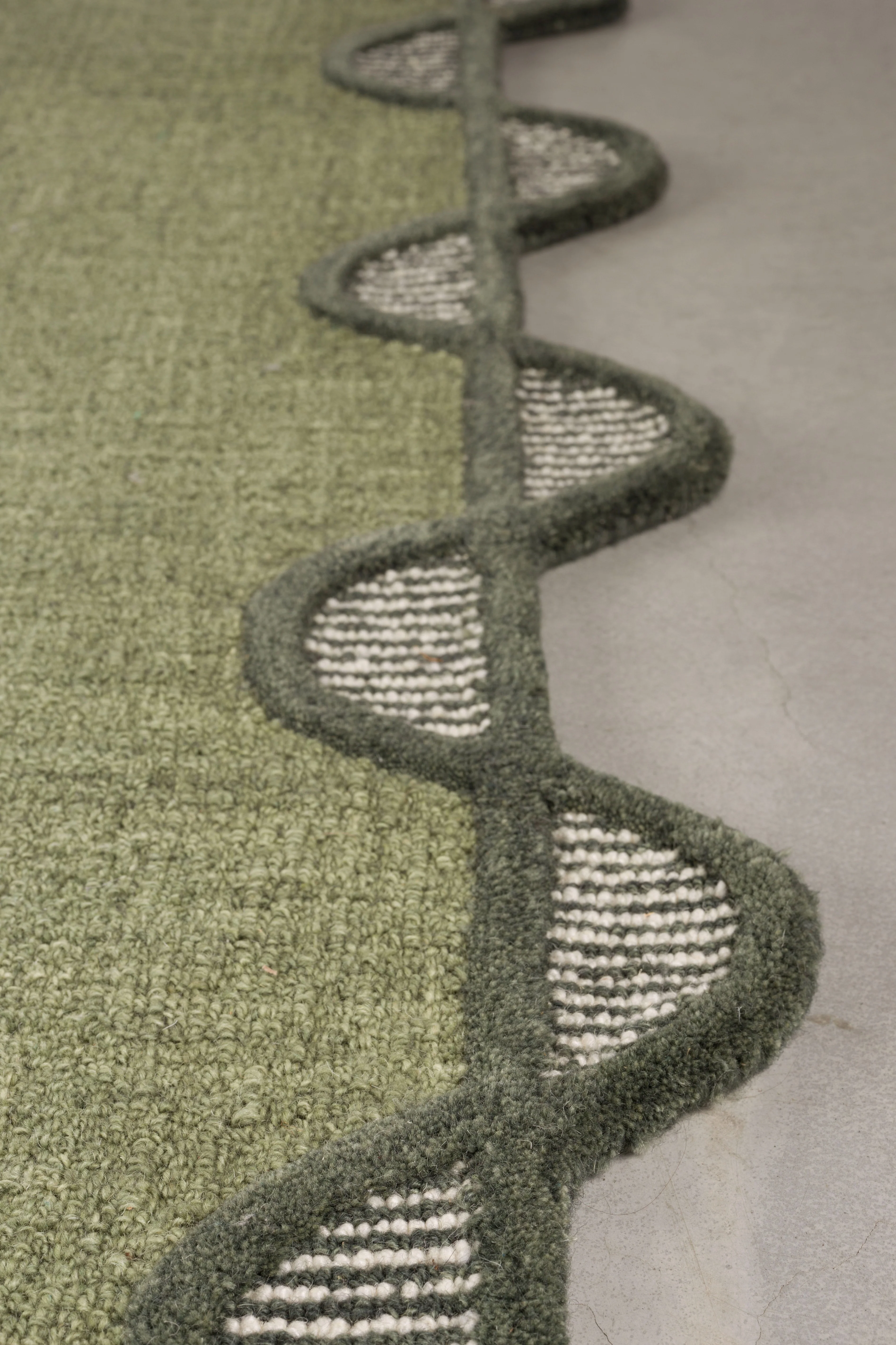 Dywan SUGAR LINES zielony - Image 3