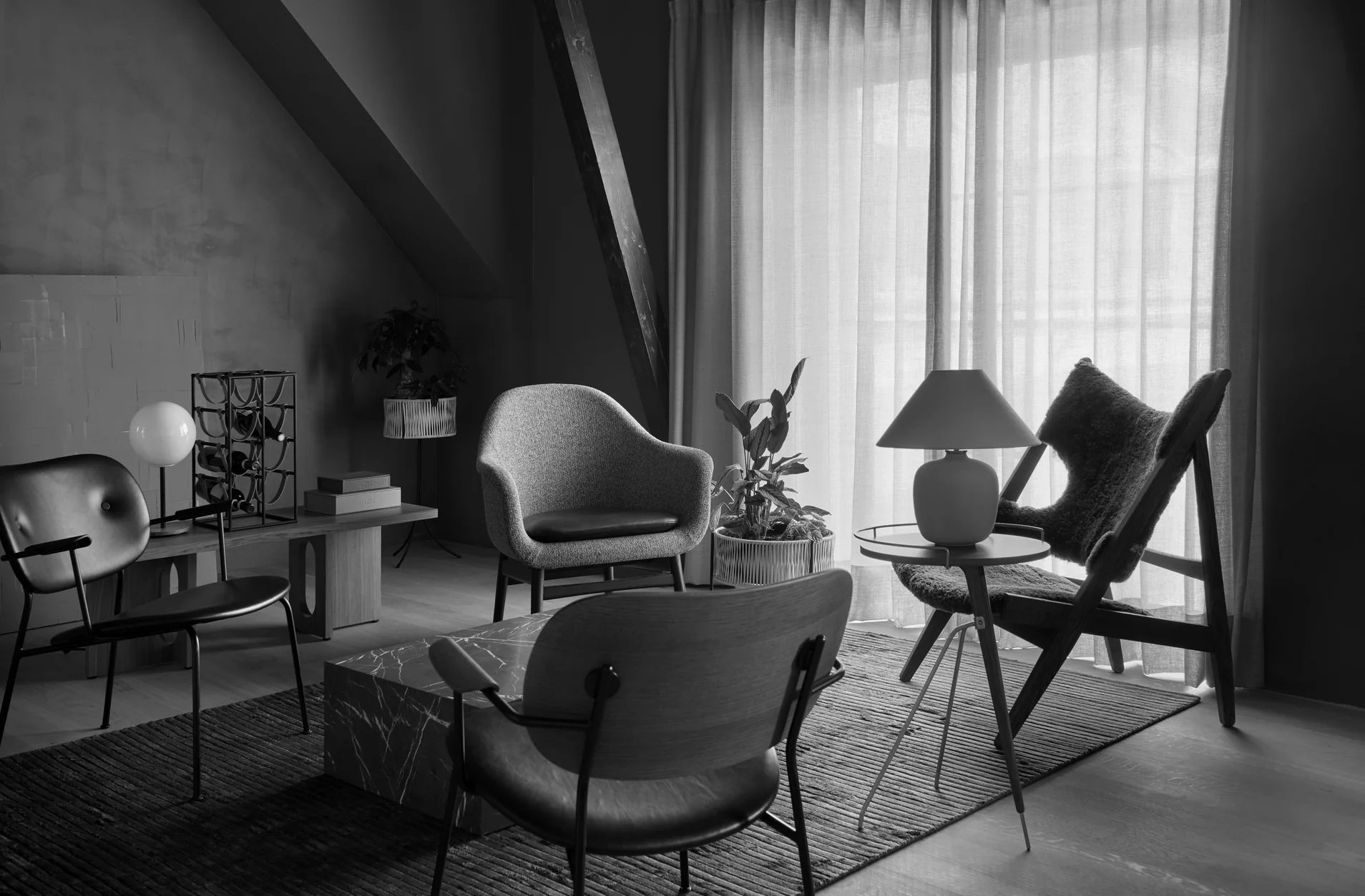 Fotel CO czarny - Image 7