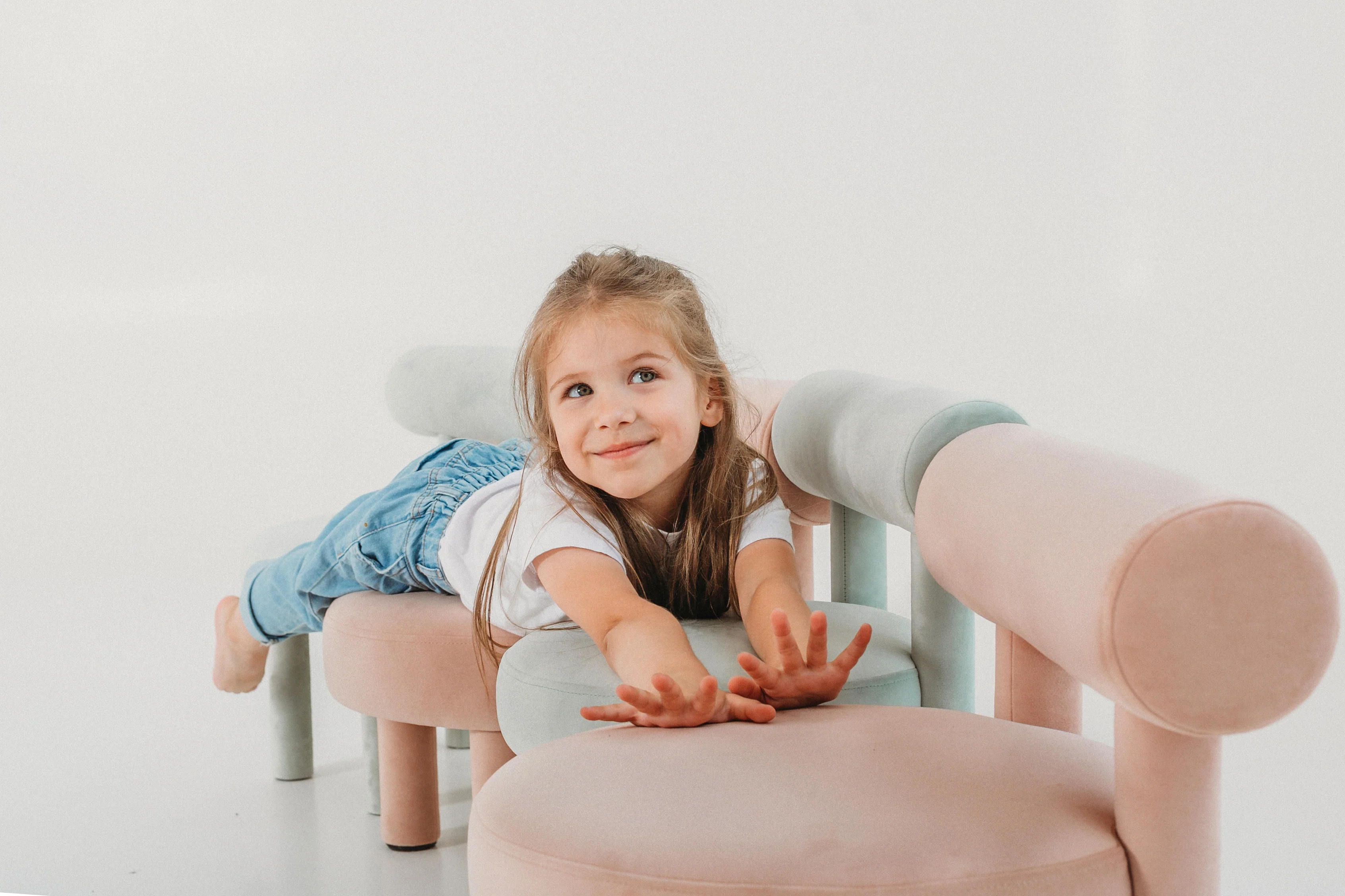 Fotel dziecięcy BABY GROPIUS CS1 tapicerowany - Image 8