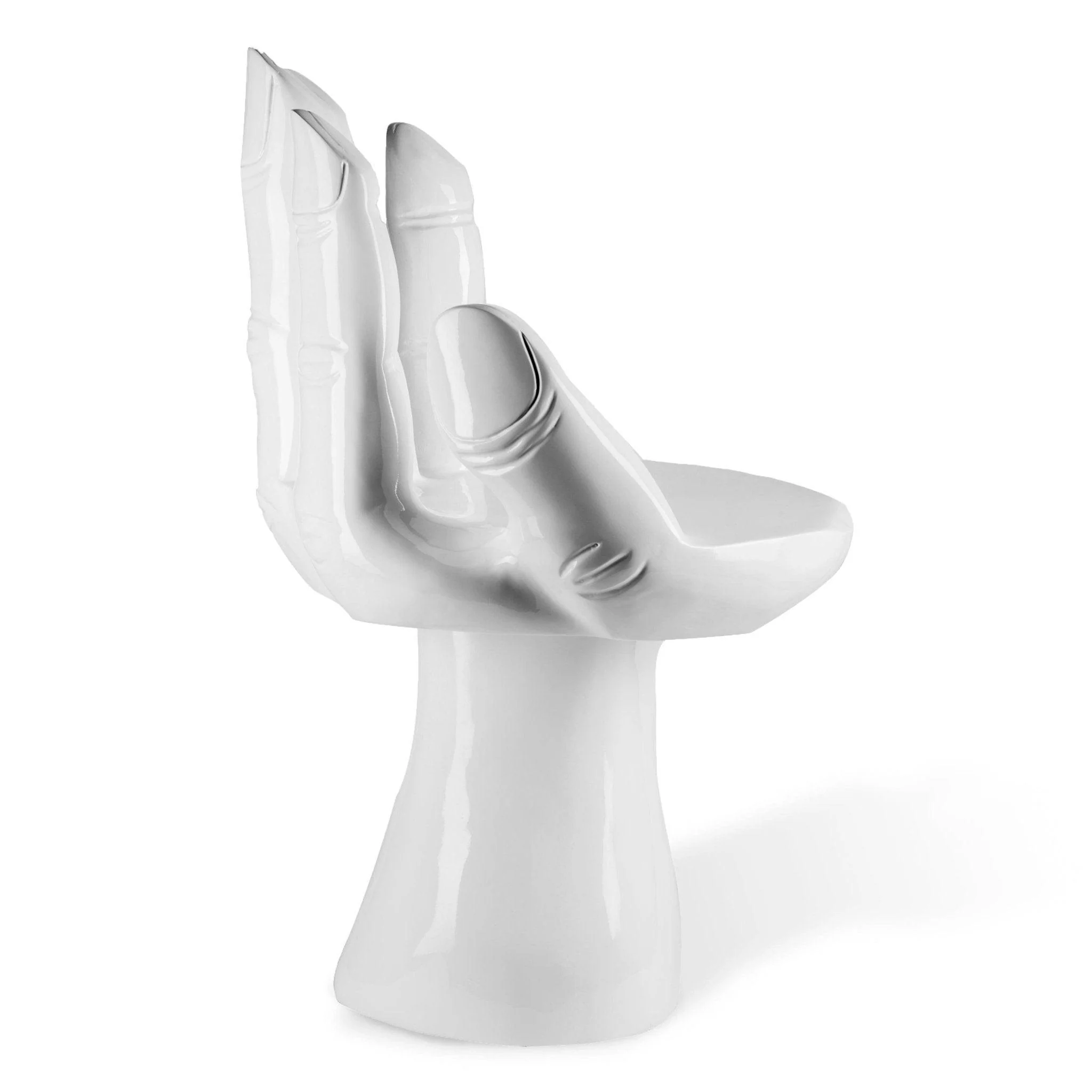 Krzesło HAND biały - Image 5