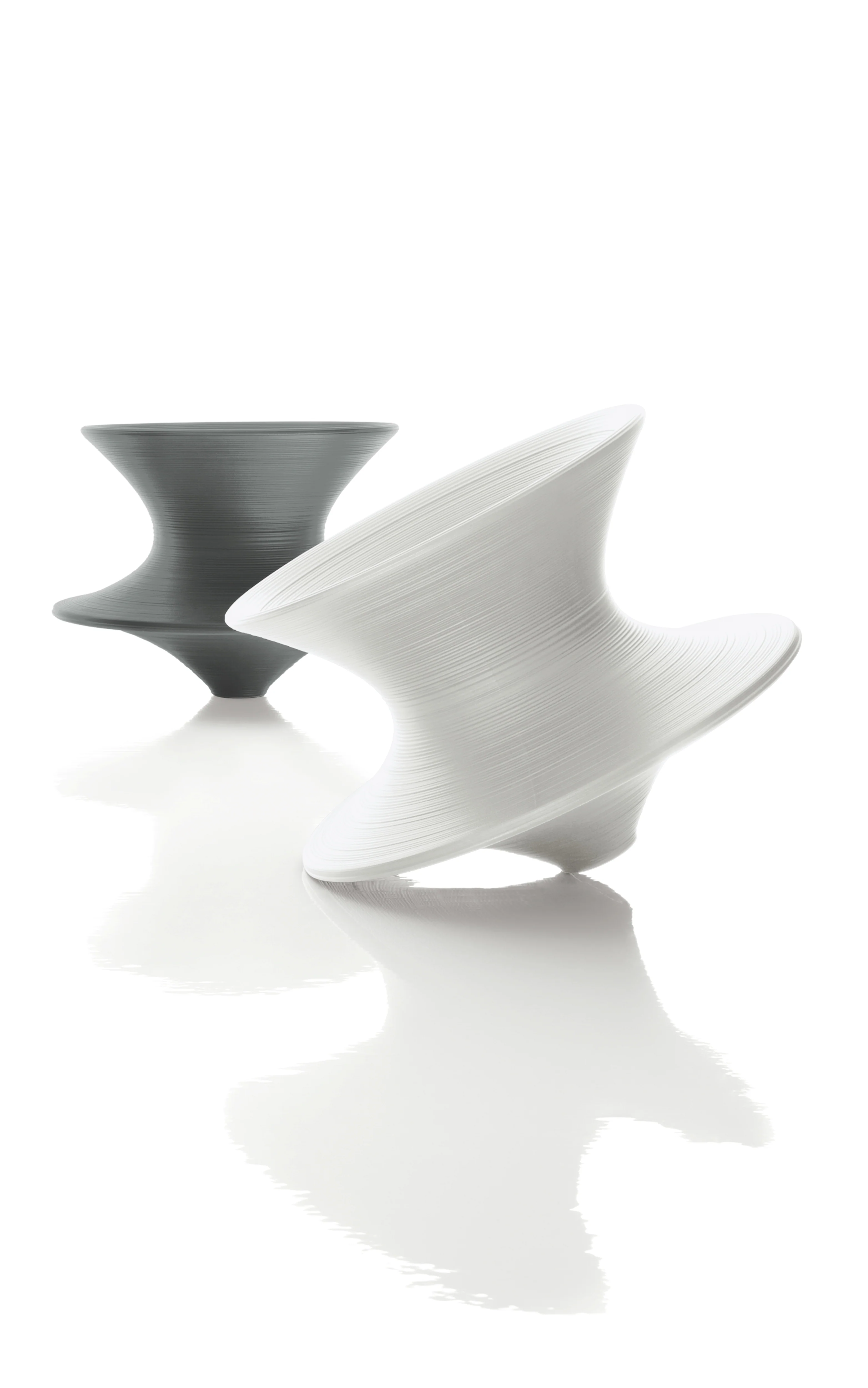 Fotel obrotowy SPUN czerwony - Image 5