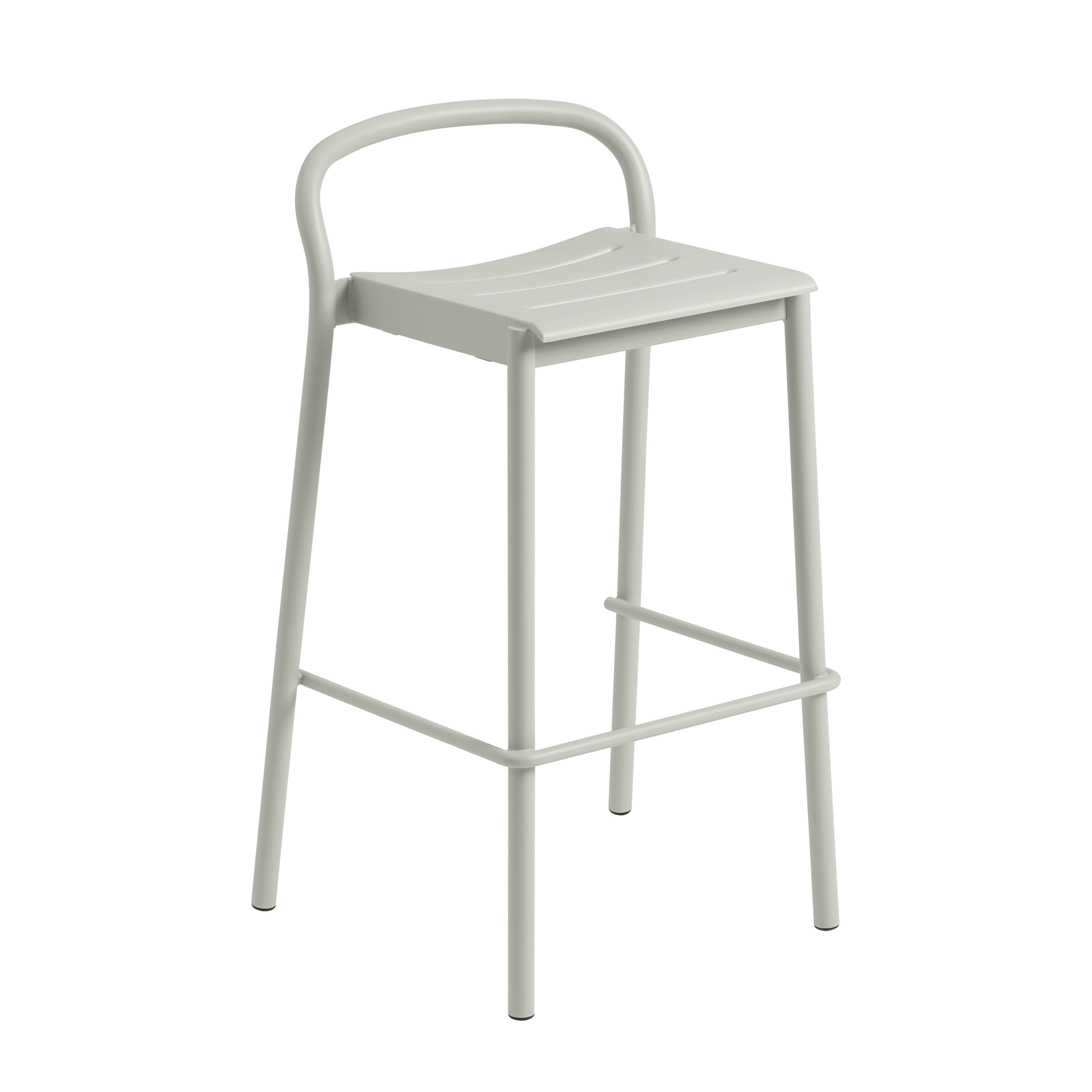 Hoker zewnętrzny LINEAR szara stal