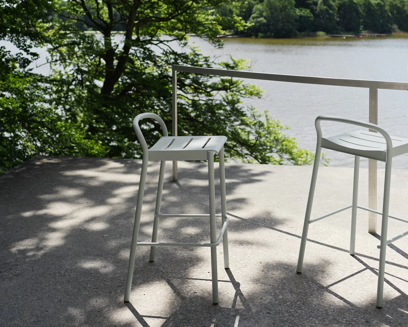Hoker zewnętrzny LINEAR szara stal - Image 7