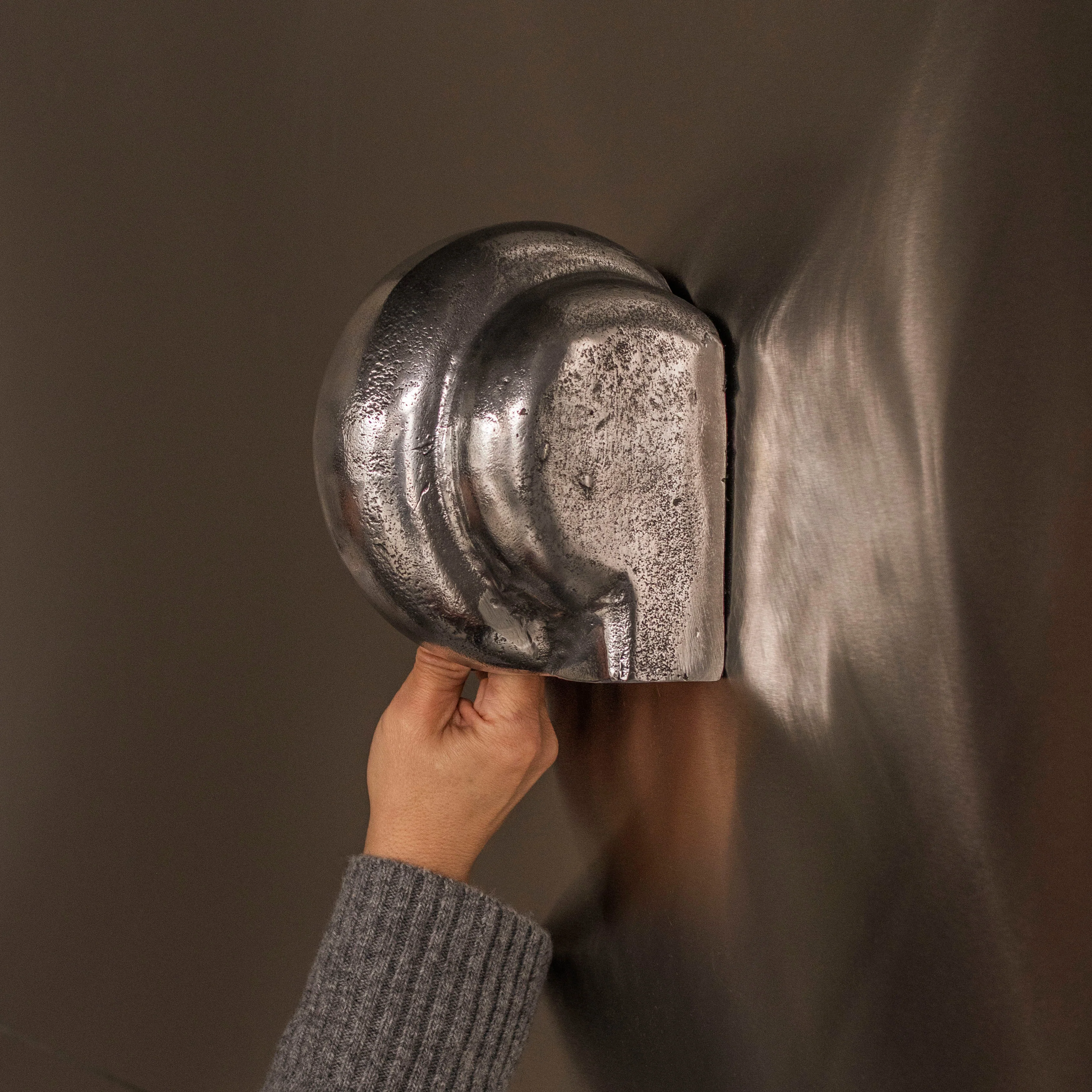 Kinkiet TRYTON aluminium - Image 2