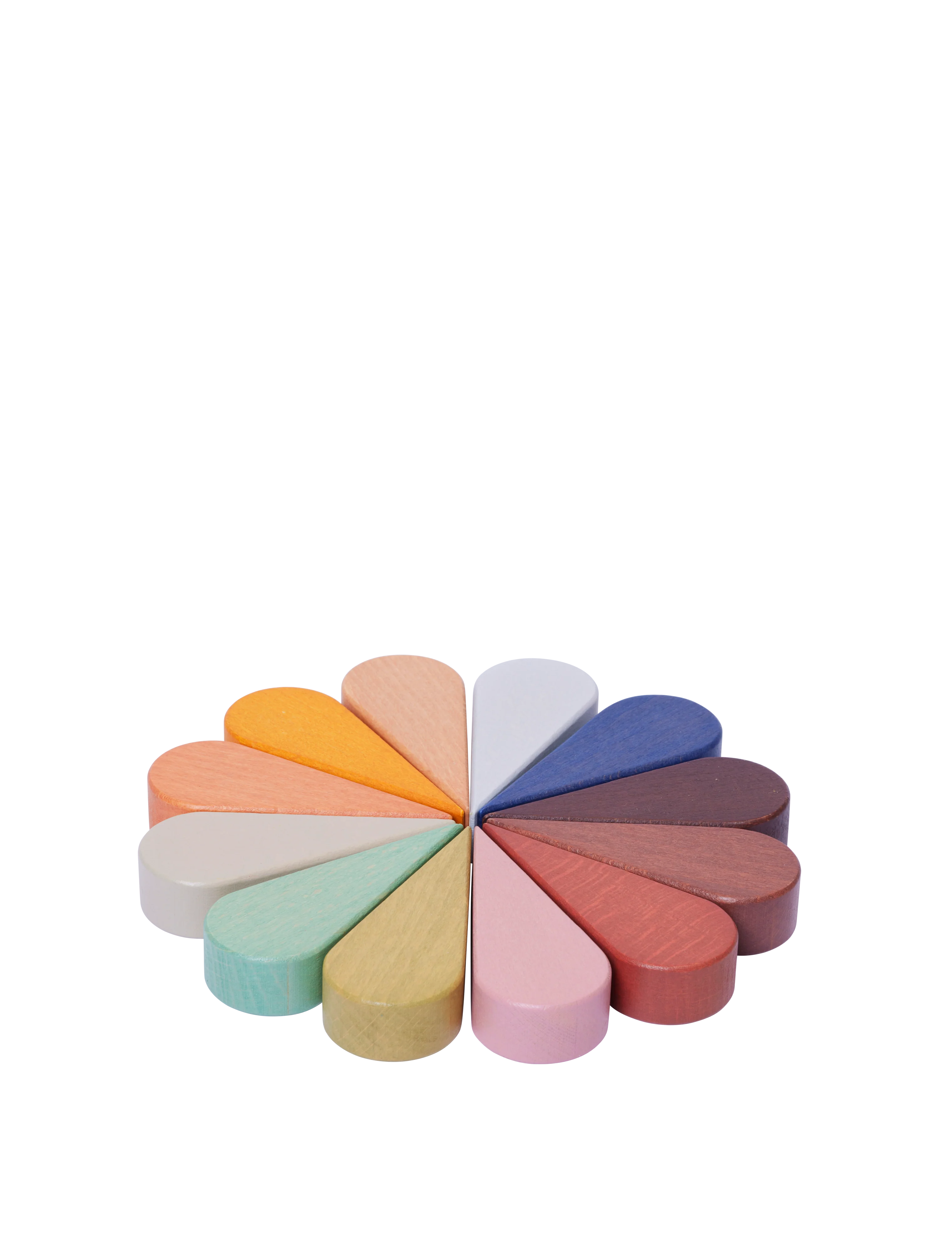 Klocki dla dzieci PETAL wielokolorowy - Image 6