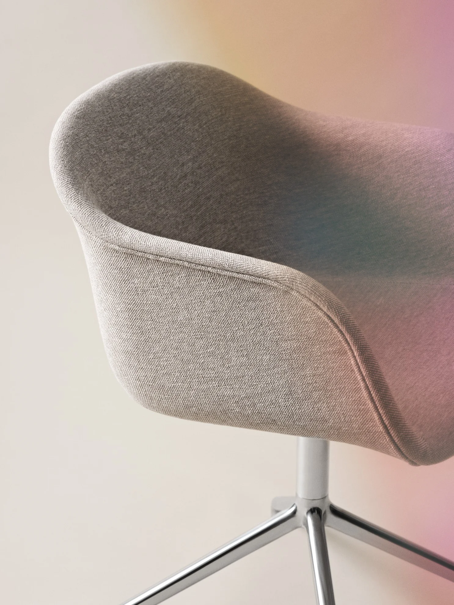 Krzesło obrotowe z podłokietnikami FIBER personalizowane - Image 35