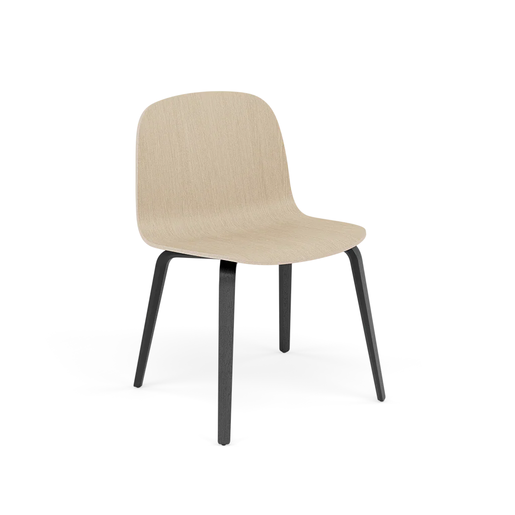 Krzesło VISU WIDE personalizowane z fornirowanym siedziskiem - Image 2