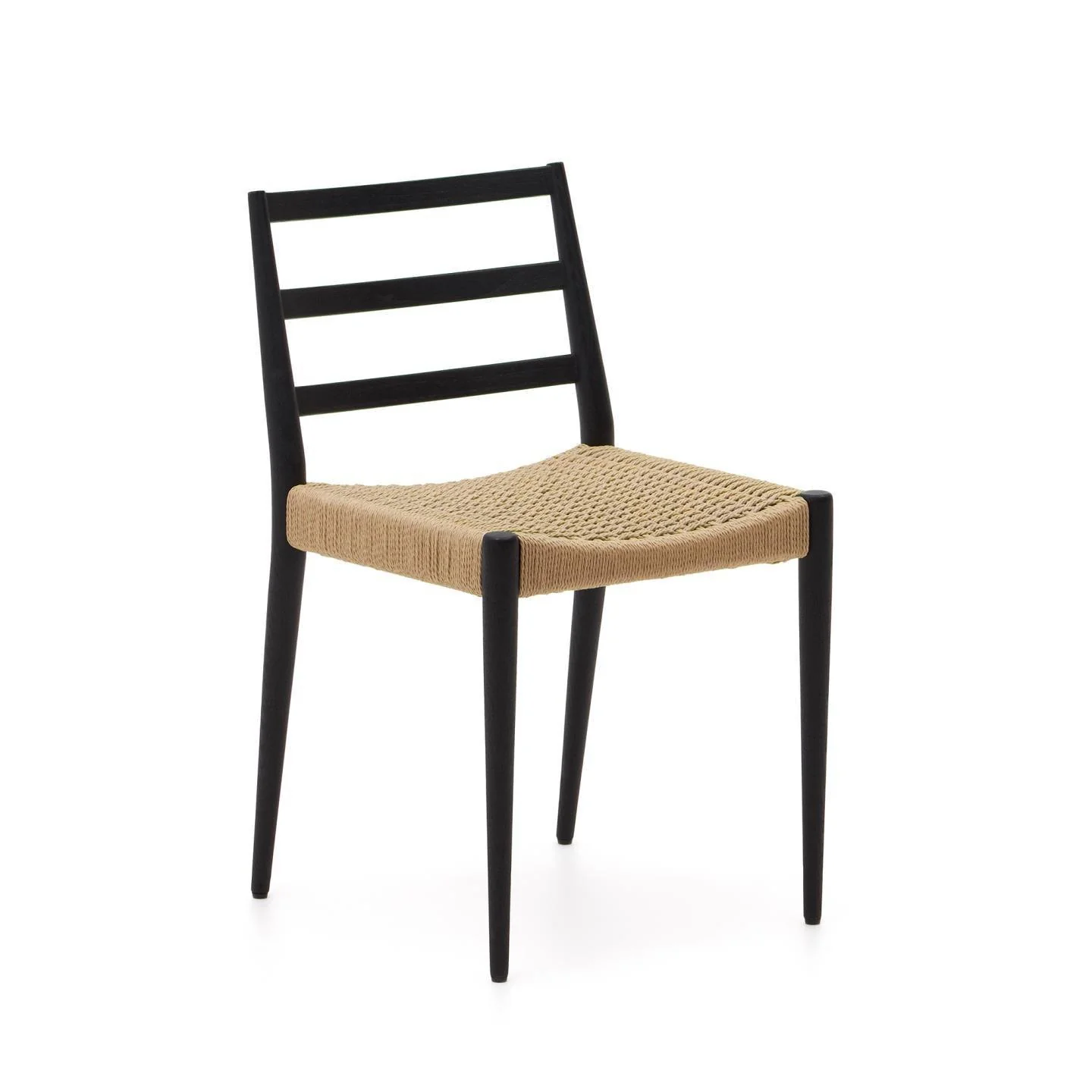 Krzesło ANALY czarne drewno dębowe - Image 11