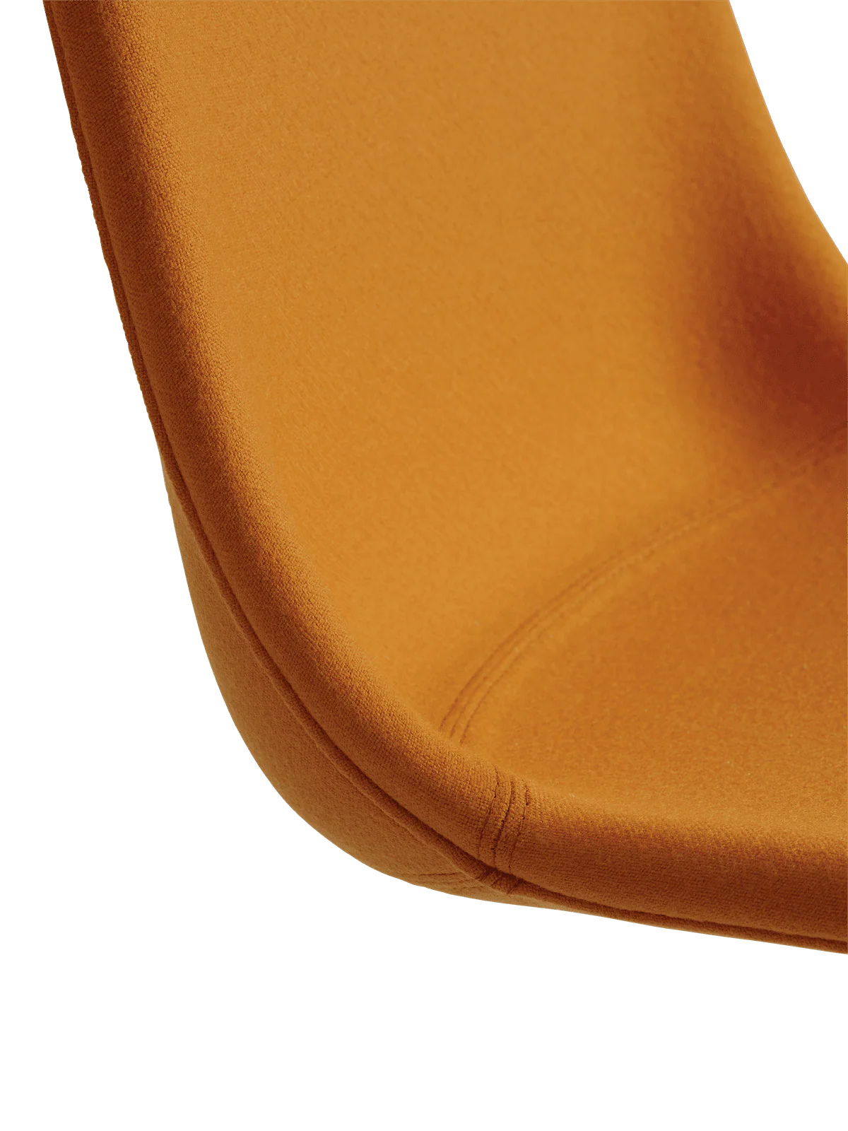 Krzesło FIBER personalizowane z drewnianą podstawą - Image 13