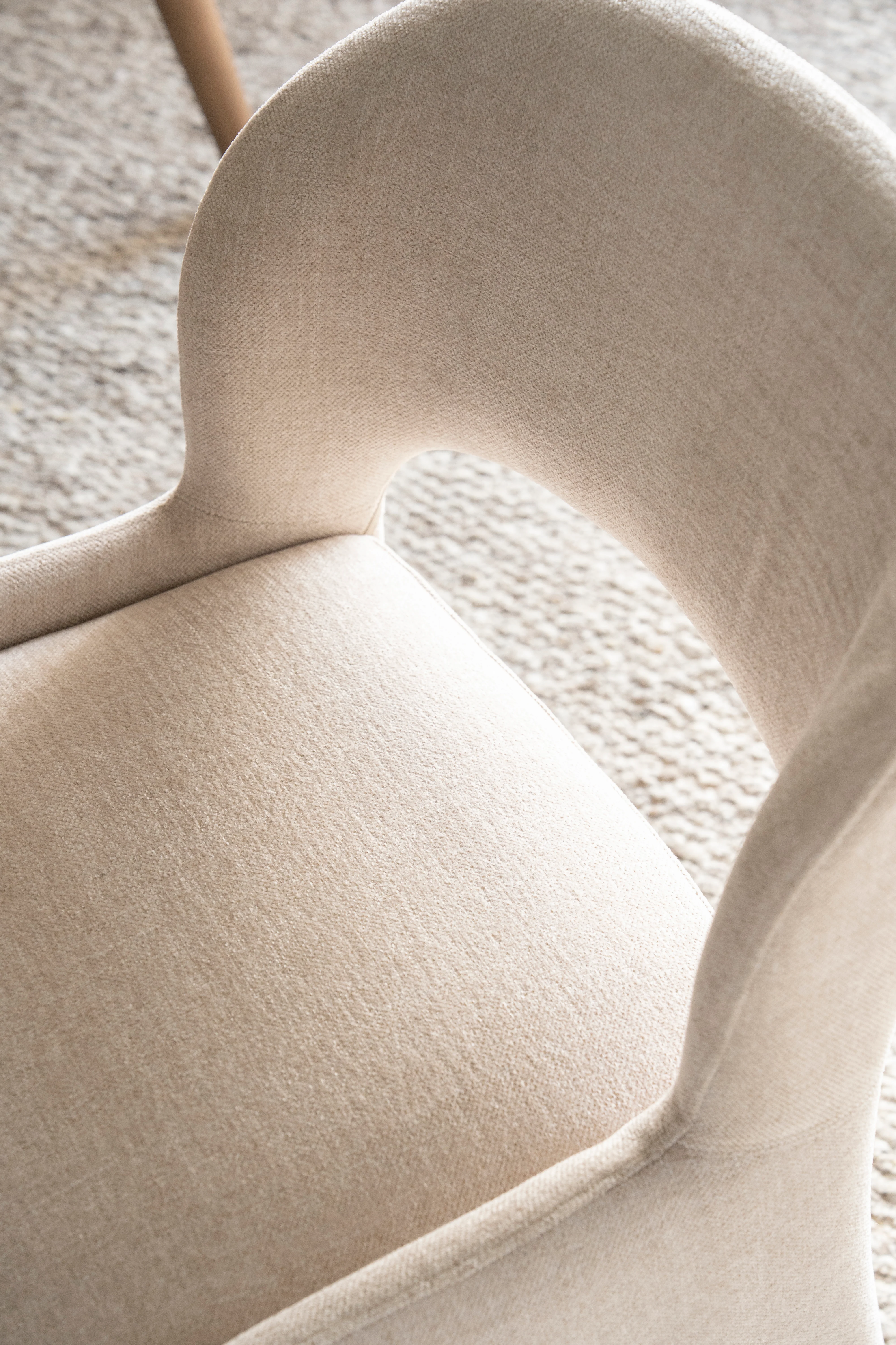 Krzesło ODETTE taupe - Image 5
