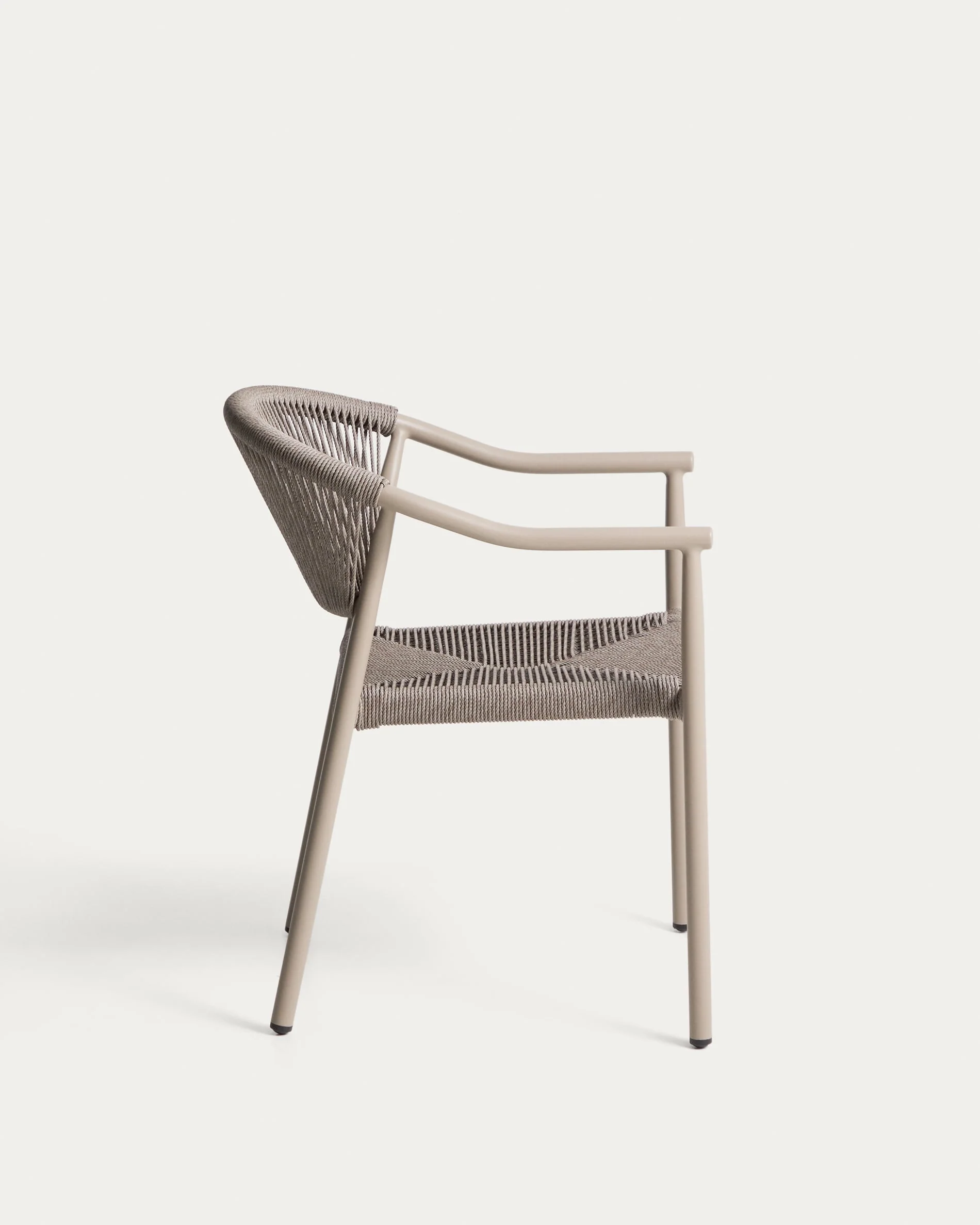 Krzesło ogrodowe LIVADIA taupe - Image 6