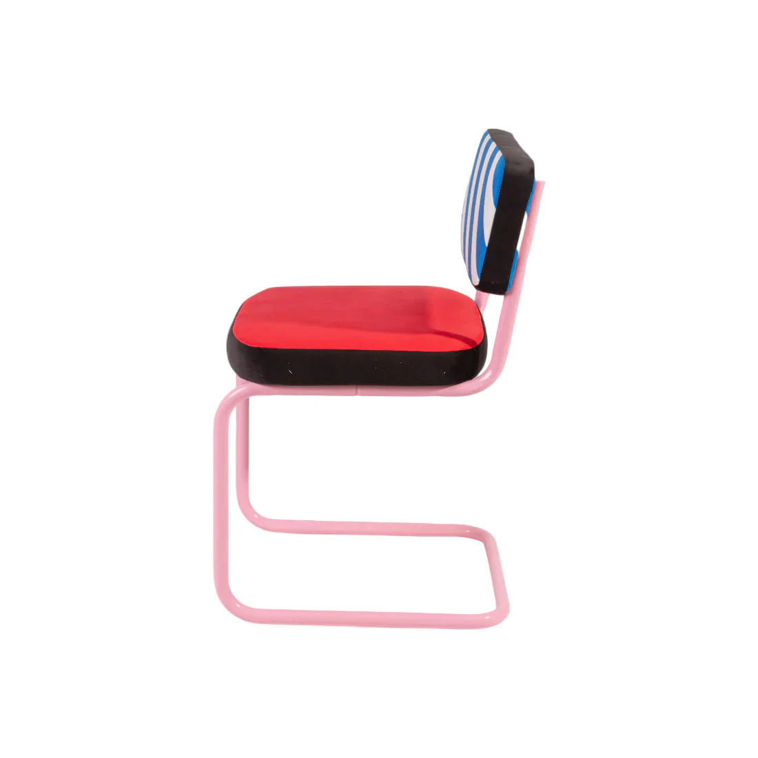 Krzesło SUPERCHAIR HATCH czerwony z różową podstawą - Image 3