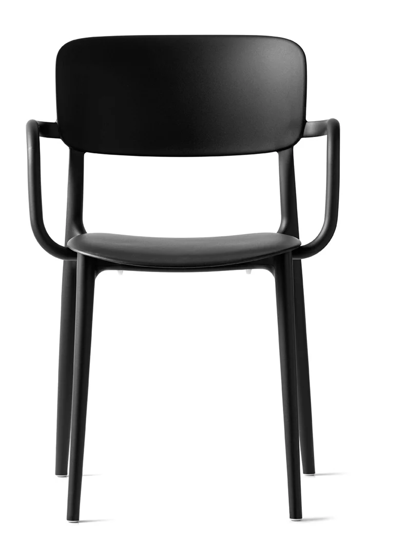 Krzesło z podłokietnikami LIBERTY czarny - Image 15