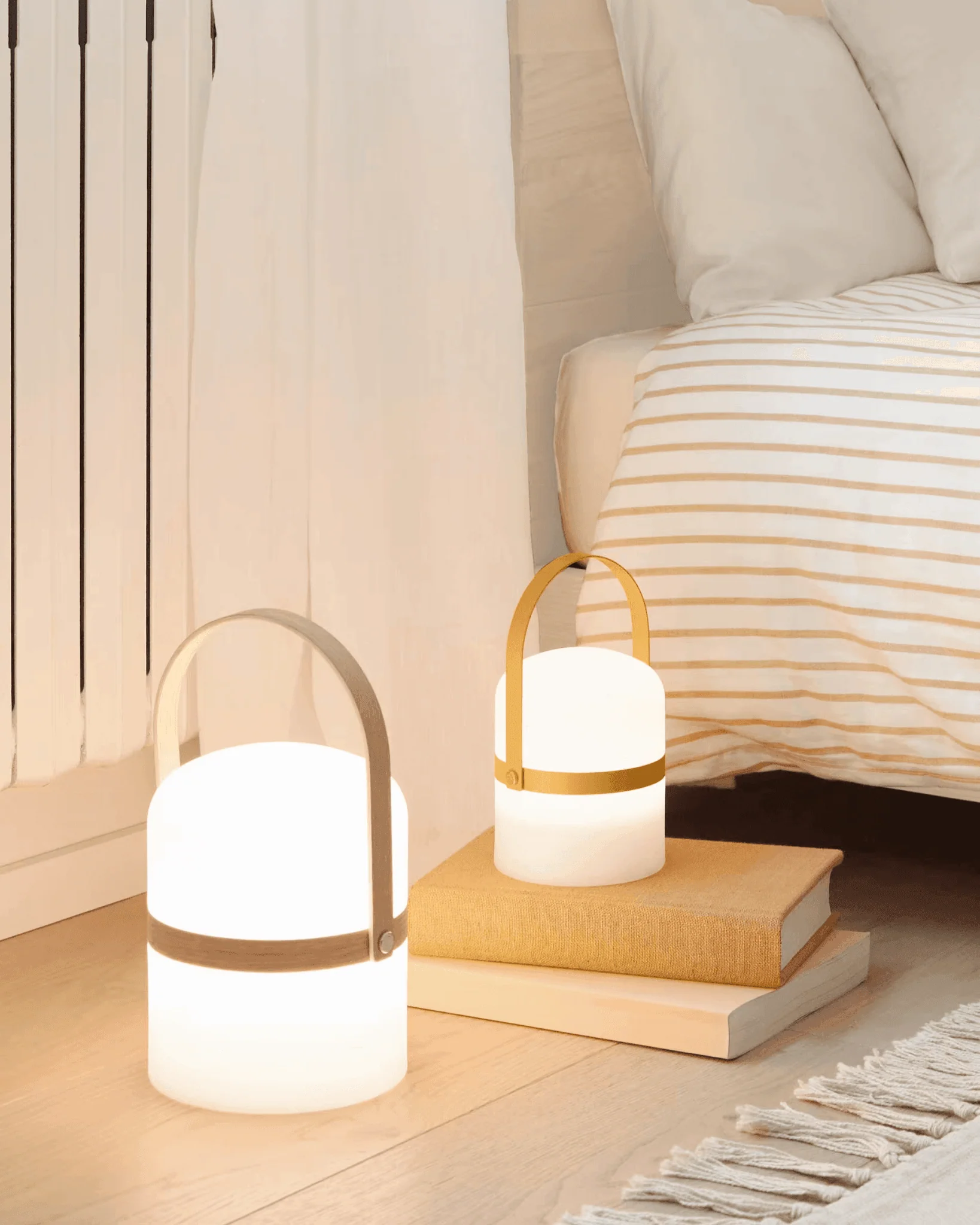 Lampa akumulatorowa RIDLEY MINI musztardowy - Image 4
