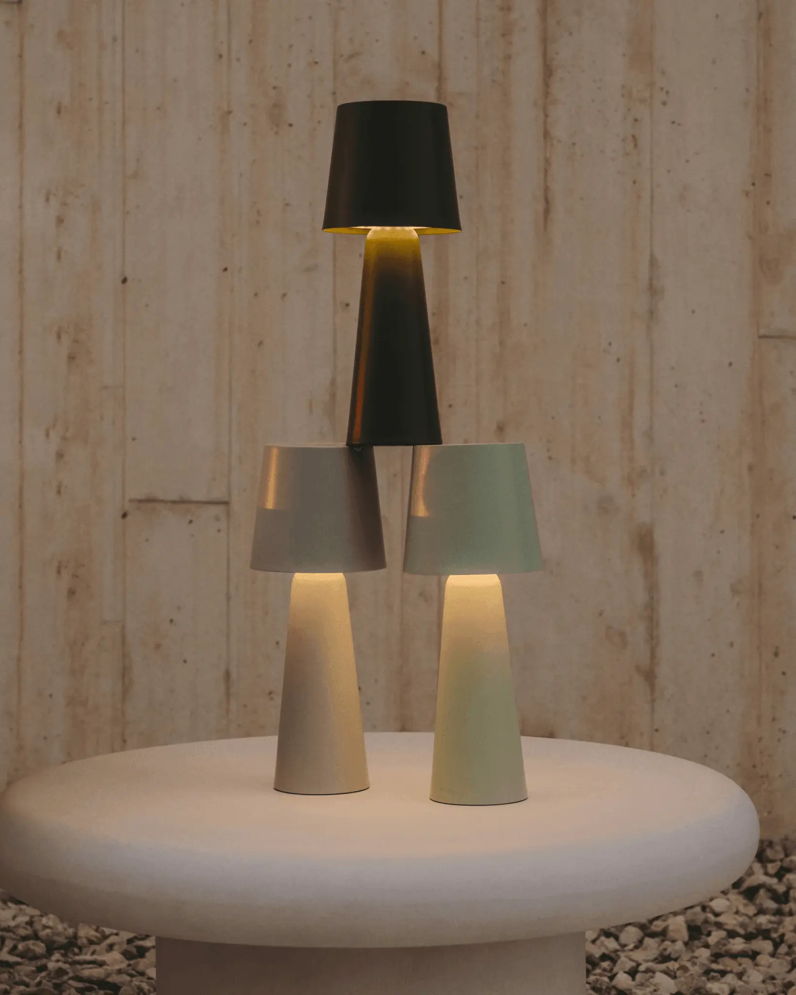 Lampa akumulatorowa zewnętrzna ARENYS jasnozielony - Image 13