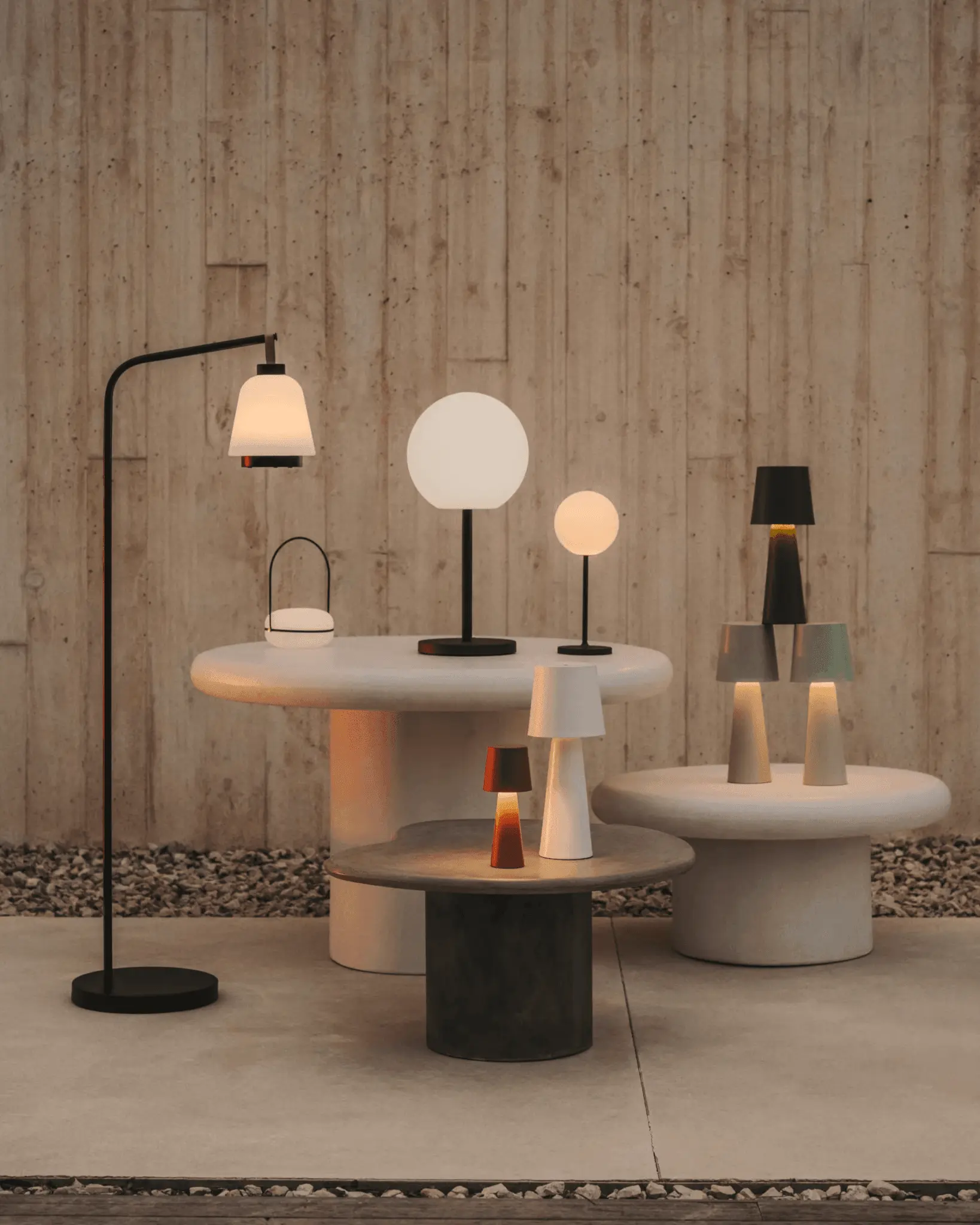 Lampa akumulatorowa zewnętrzna ARENYS zielony - Image 16