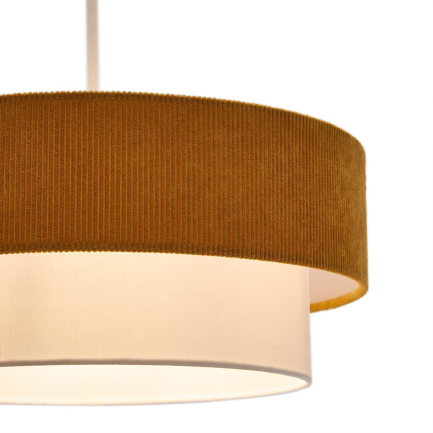 Lampa wisząca BIANELLA musztardowy - Image 6