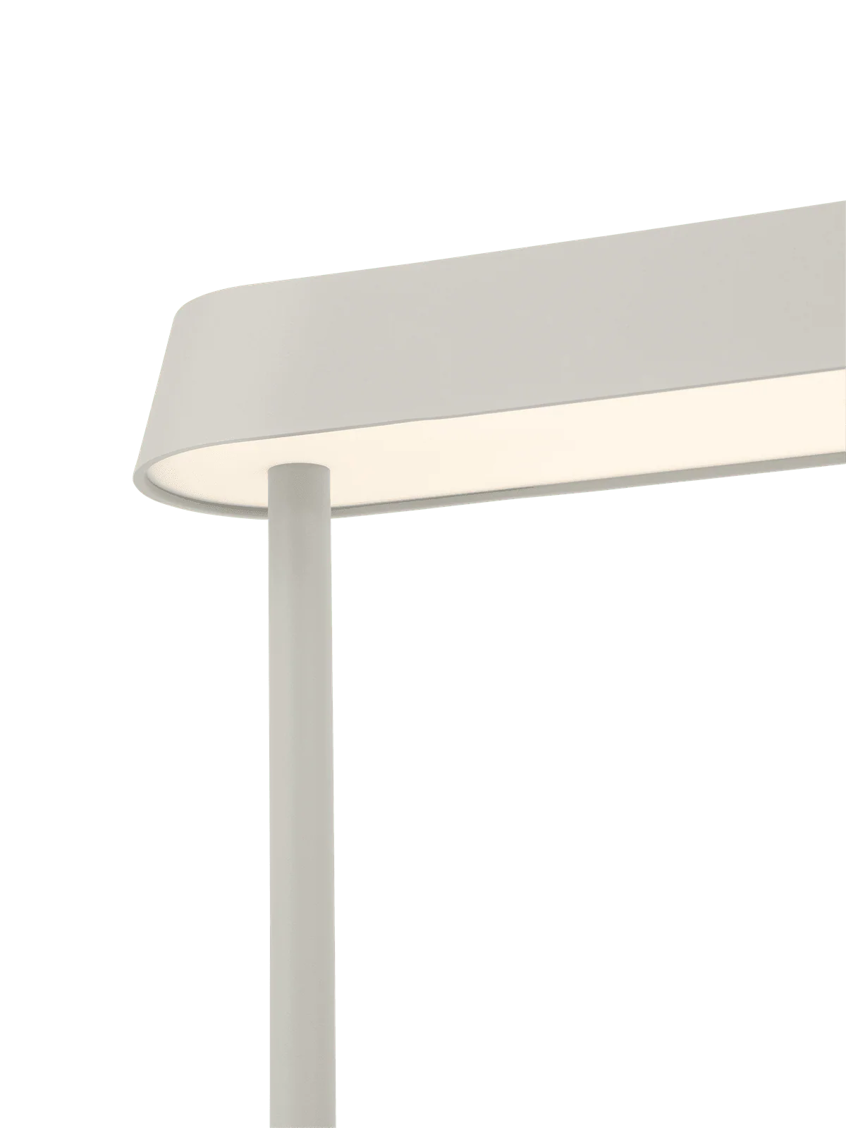 Lampa biurkowa LINEAR jasnoszary - Image 5