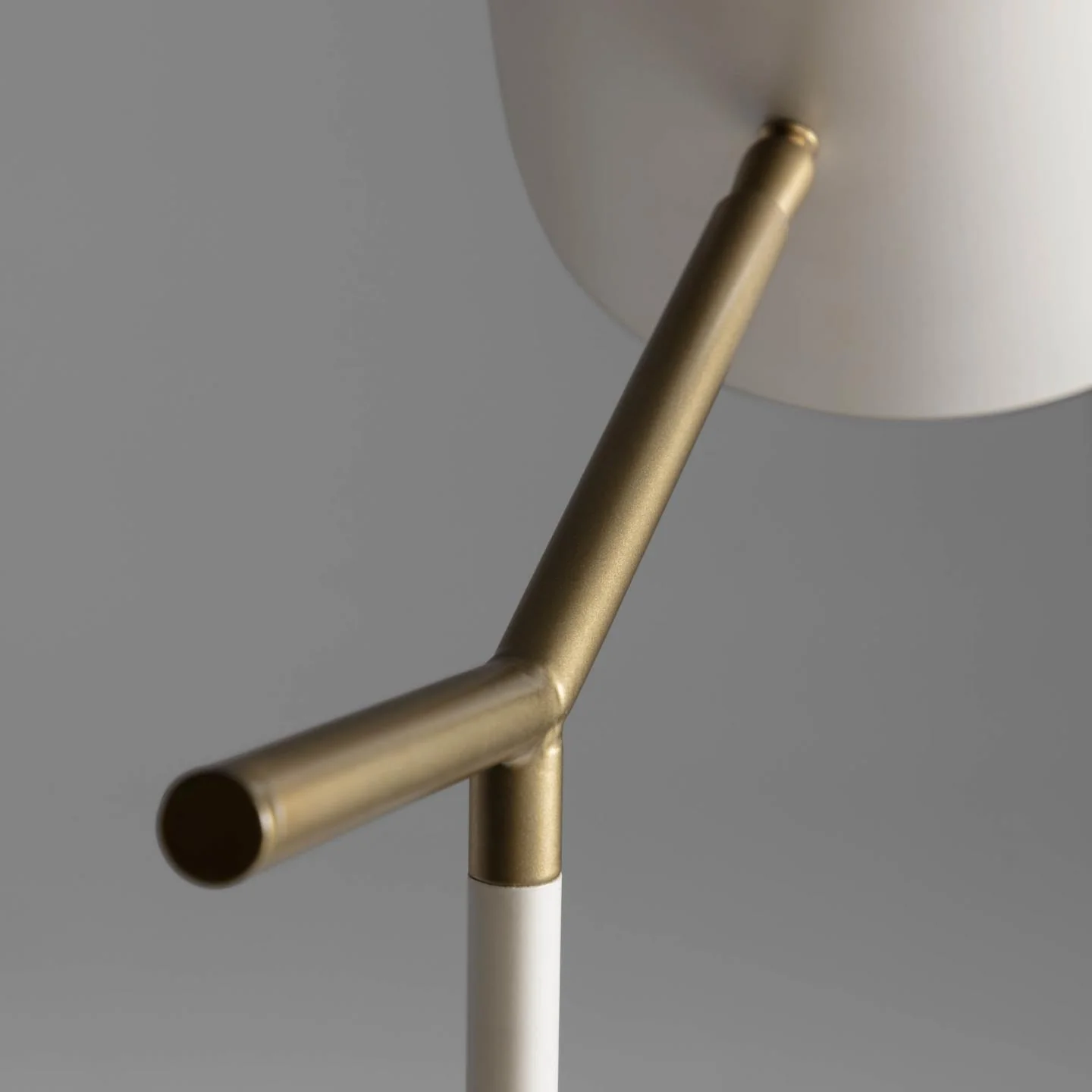 Lampa podłogowa do czytania ALISH beżowy - Image 3