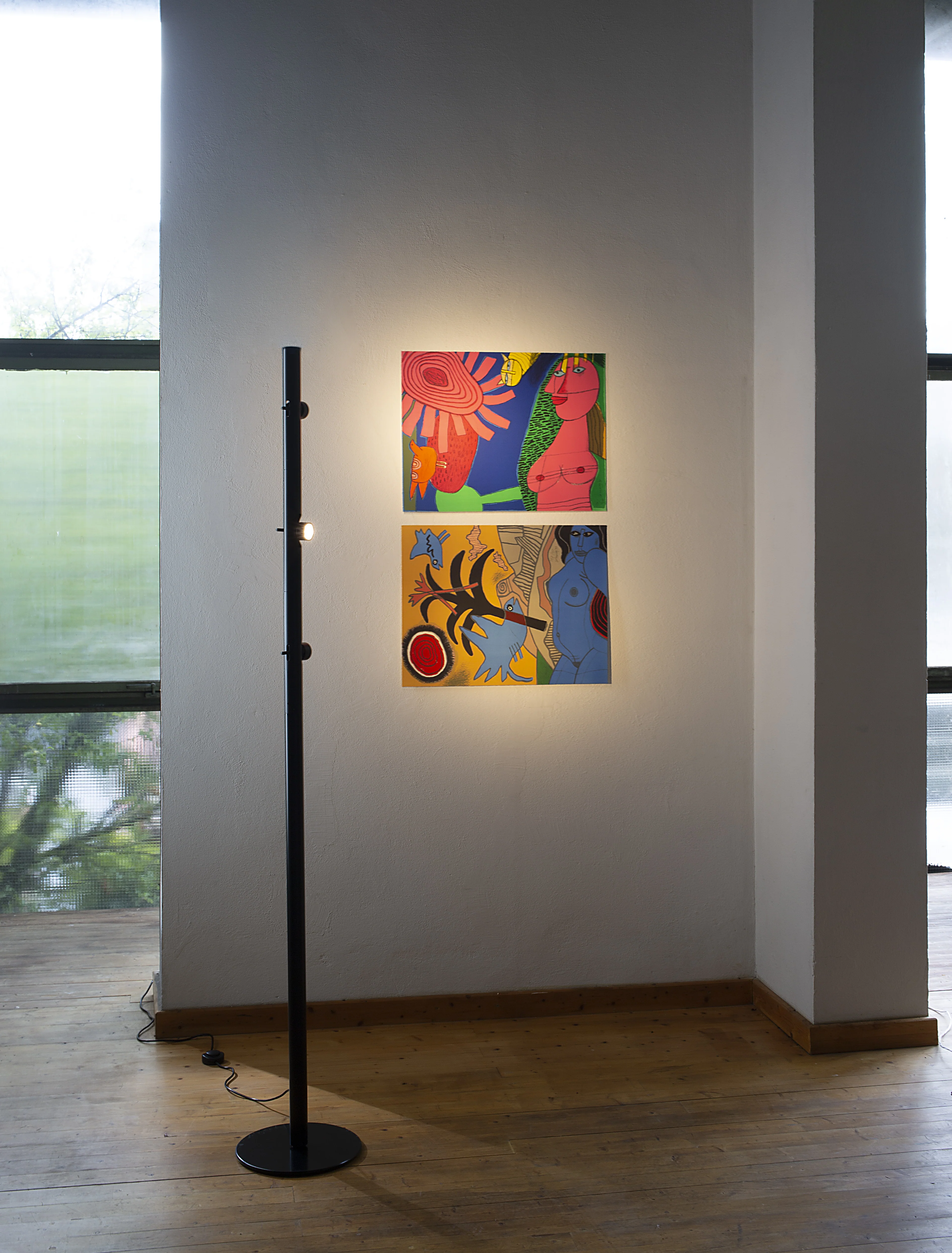 Lampa podłogowa 3-punktowa CALABRONE czarny - Image 8