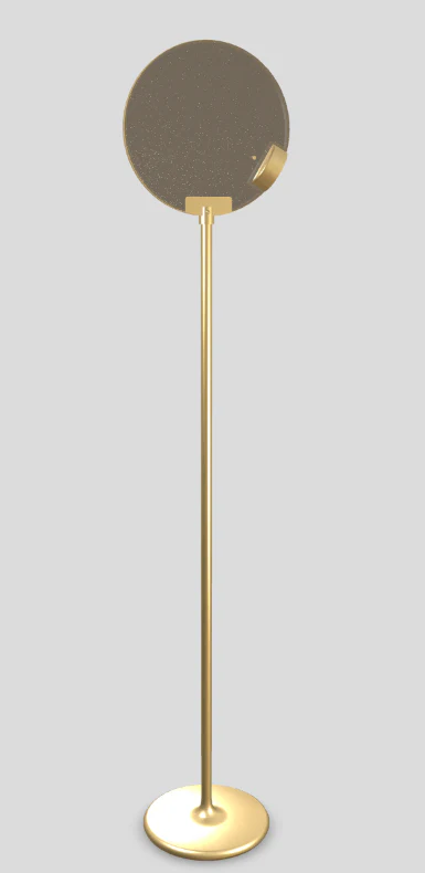 Lampa podłogowa HORO STL szczotkowany mosiądz - Image 10