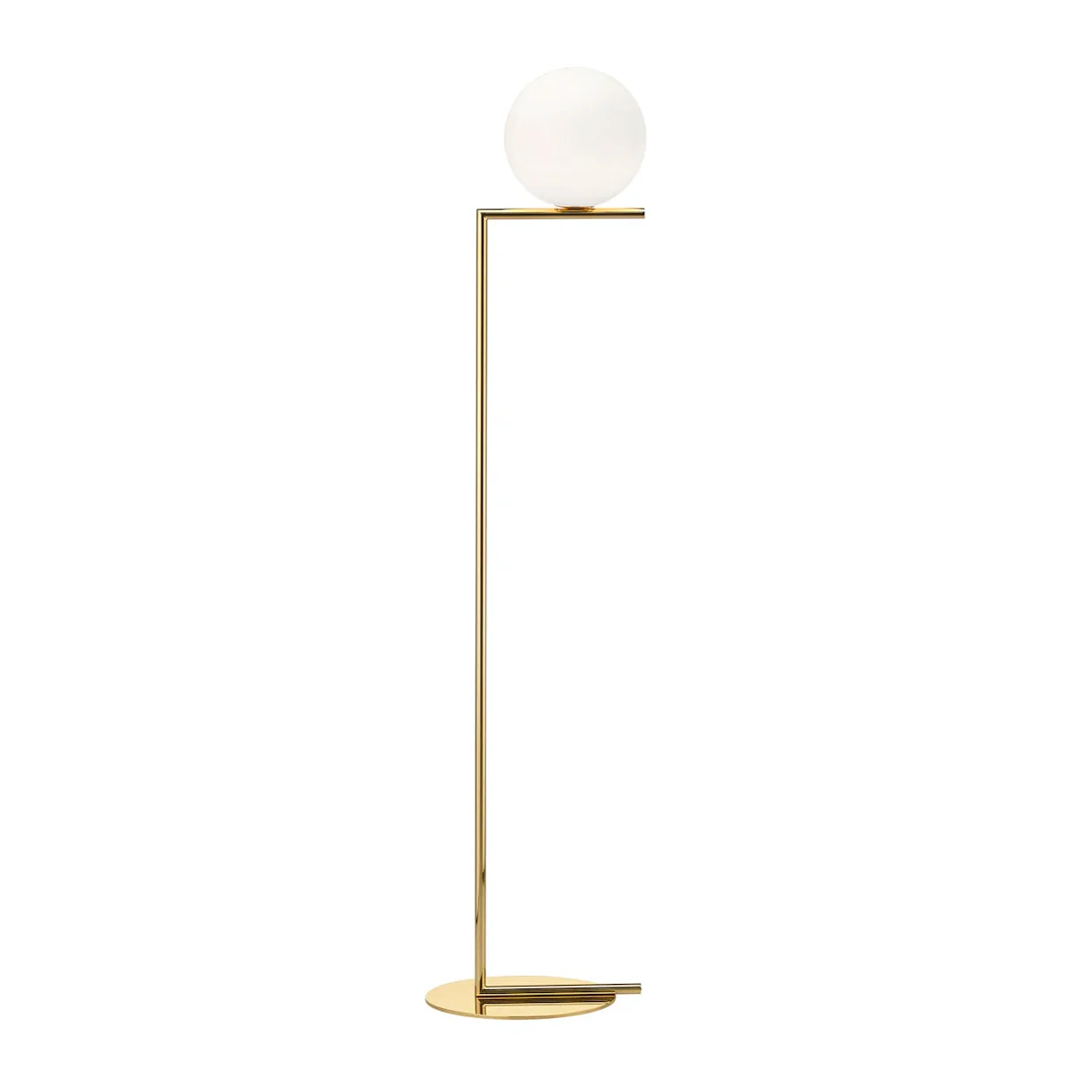 Lampa podłogowa IC LIGHTS 10TH ANNIVERSARY złoty
