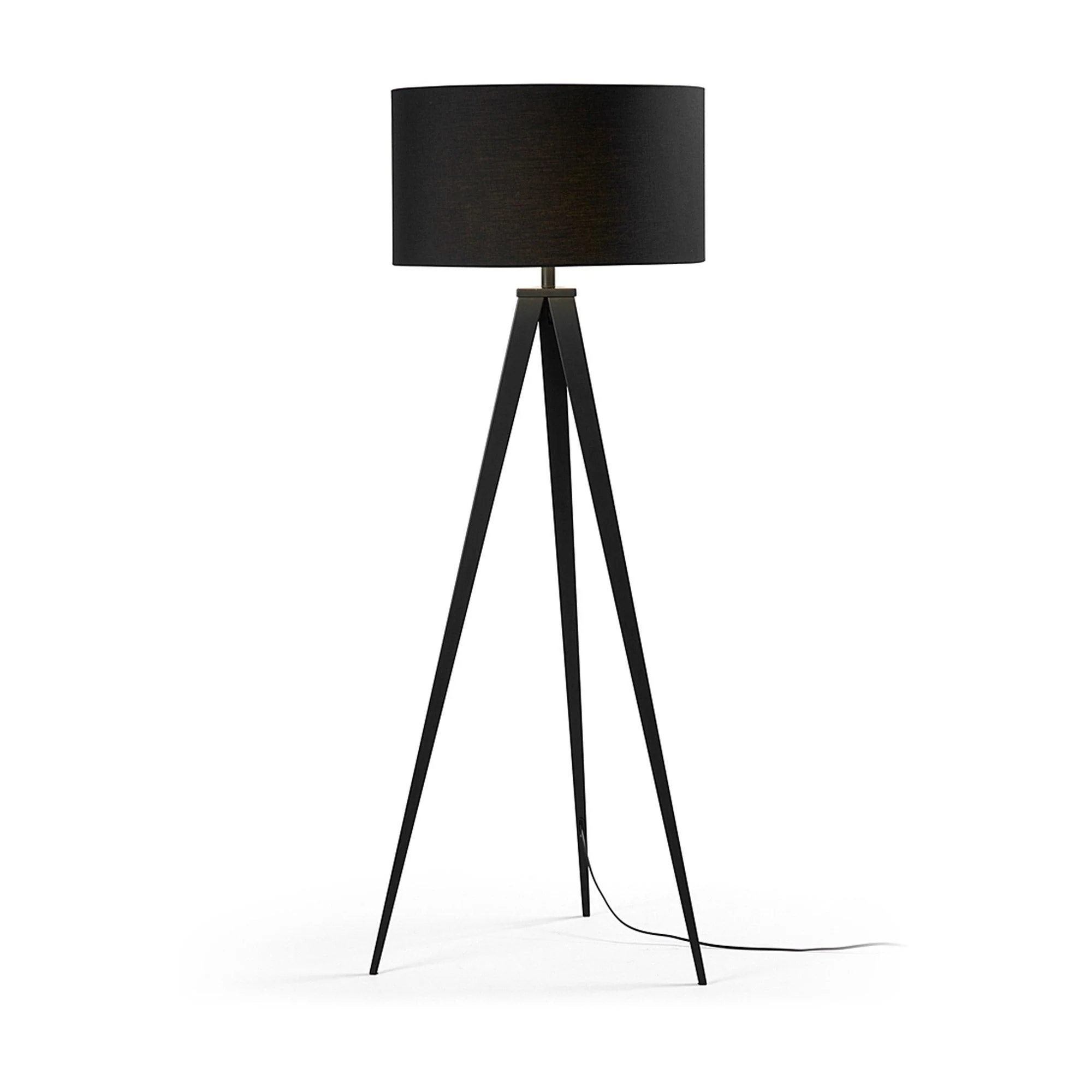 Lampa podłogowa trójnóg IGUAZU czarny - Image 5
