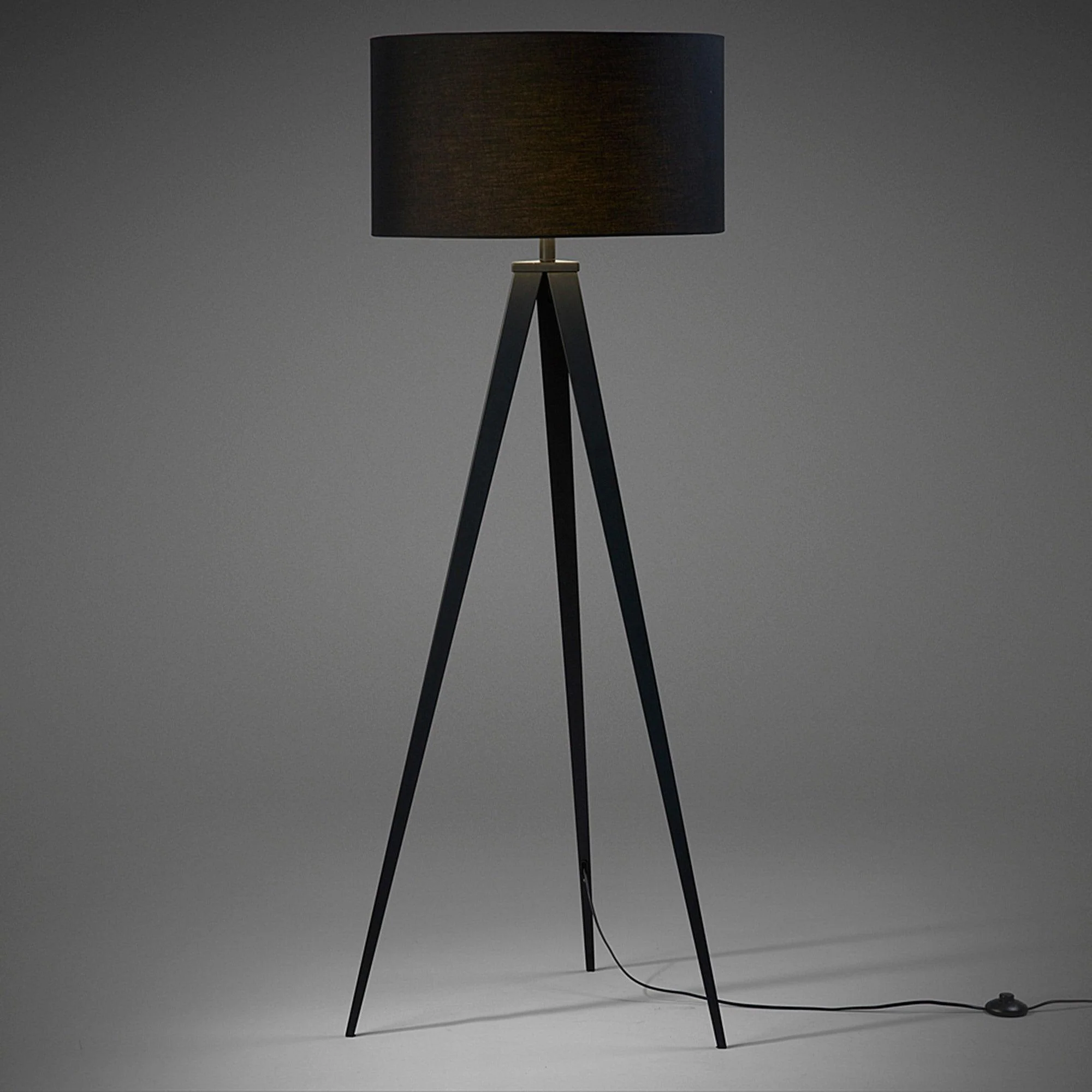 Lampa podłogowa trójnóg IGUAZU czarny - Image 7
