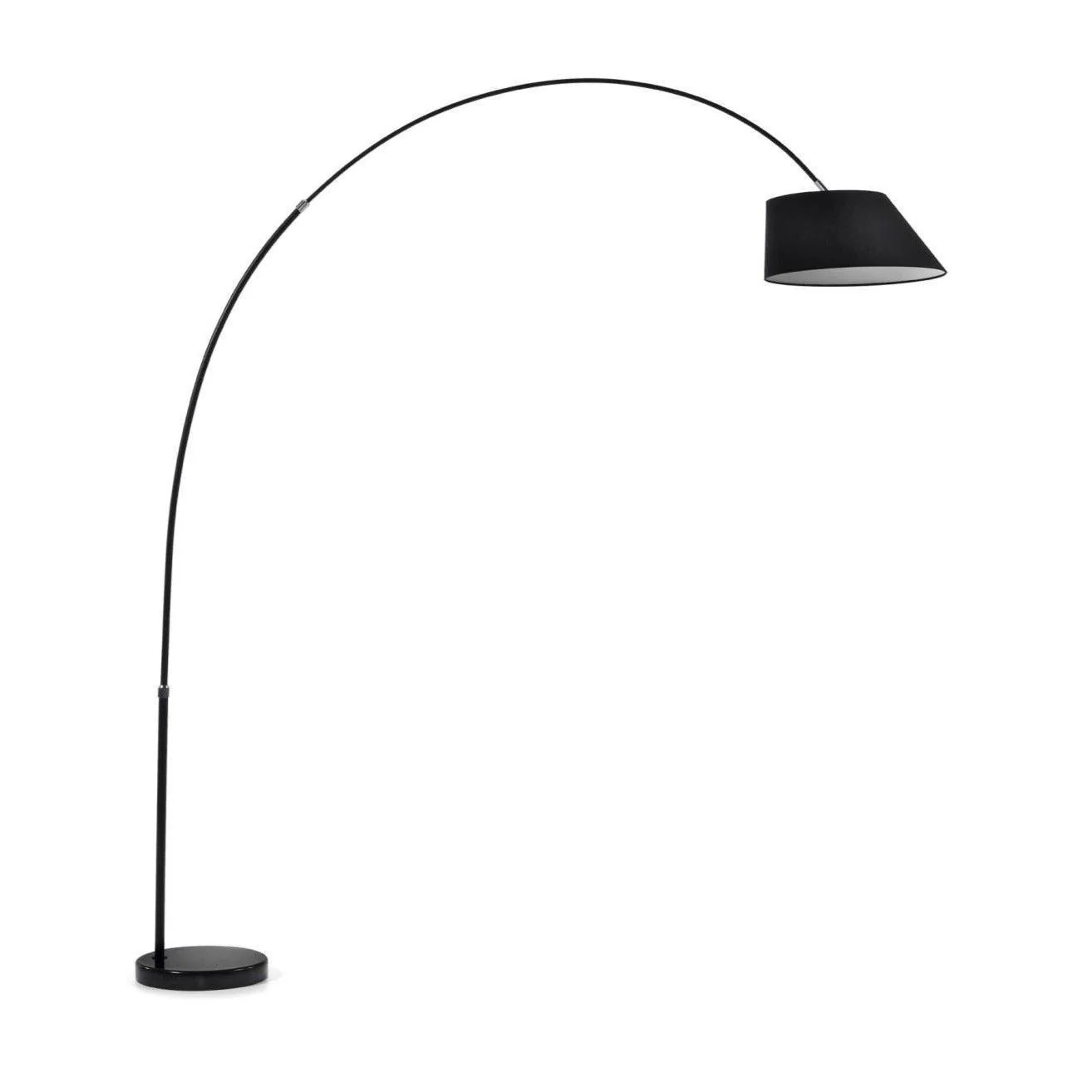 Lampa podłogowa łukowa MAY czarny - Image 8