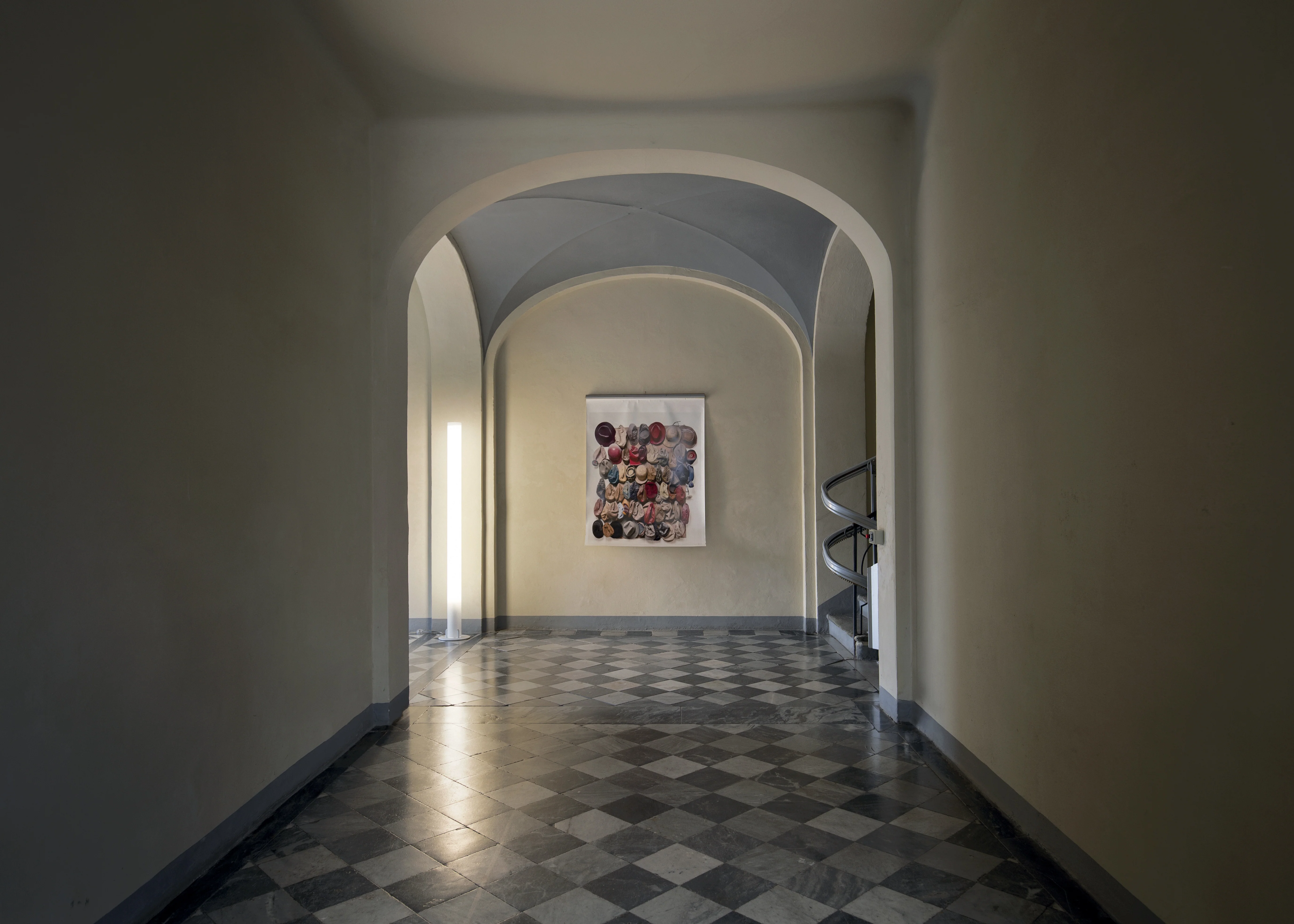 Lampa podłogowa PISTILLO biały - Image 3