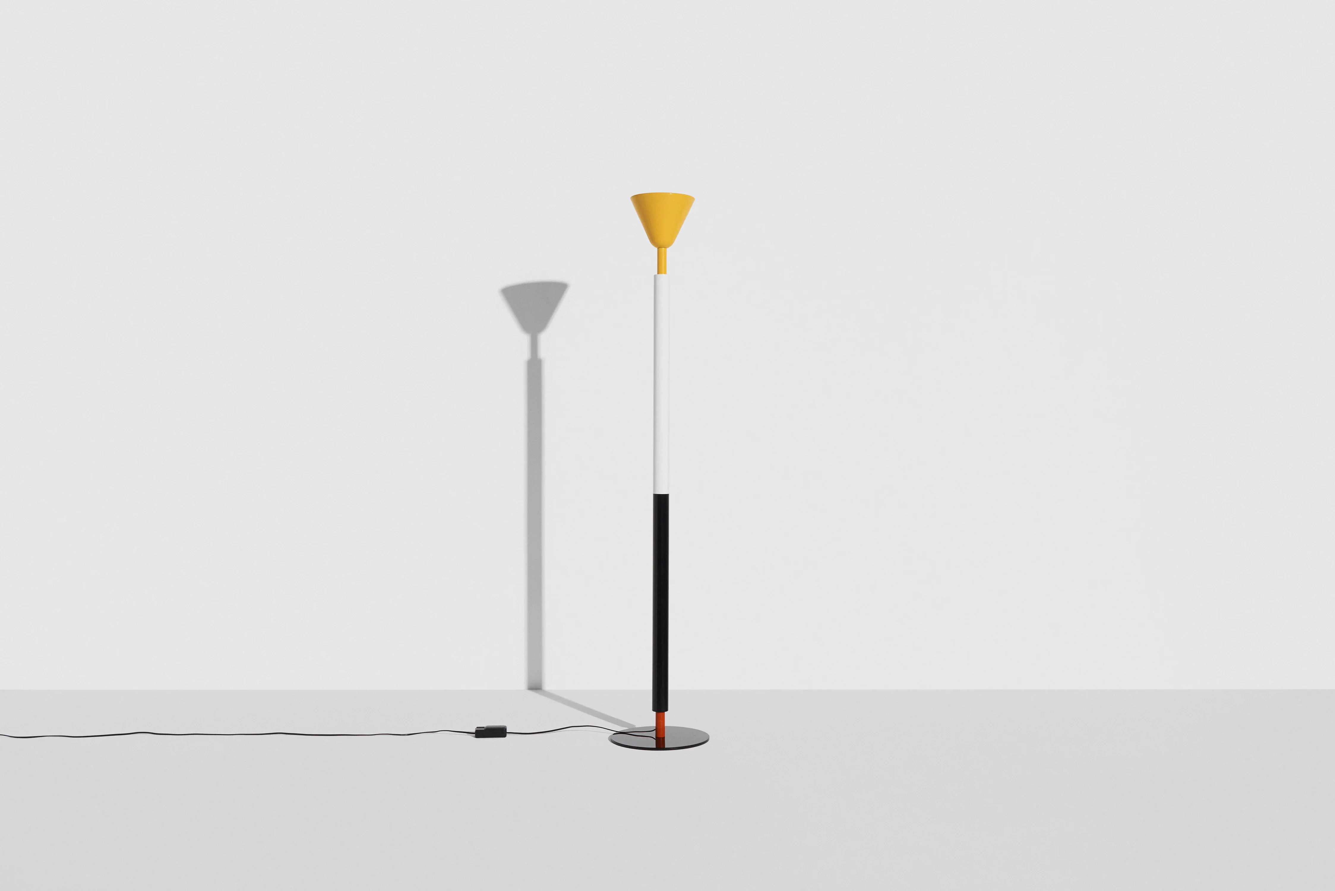 Lampa podłogowa PYL żółty - Image 3
