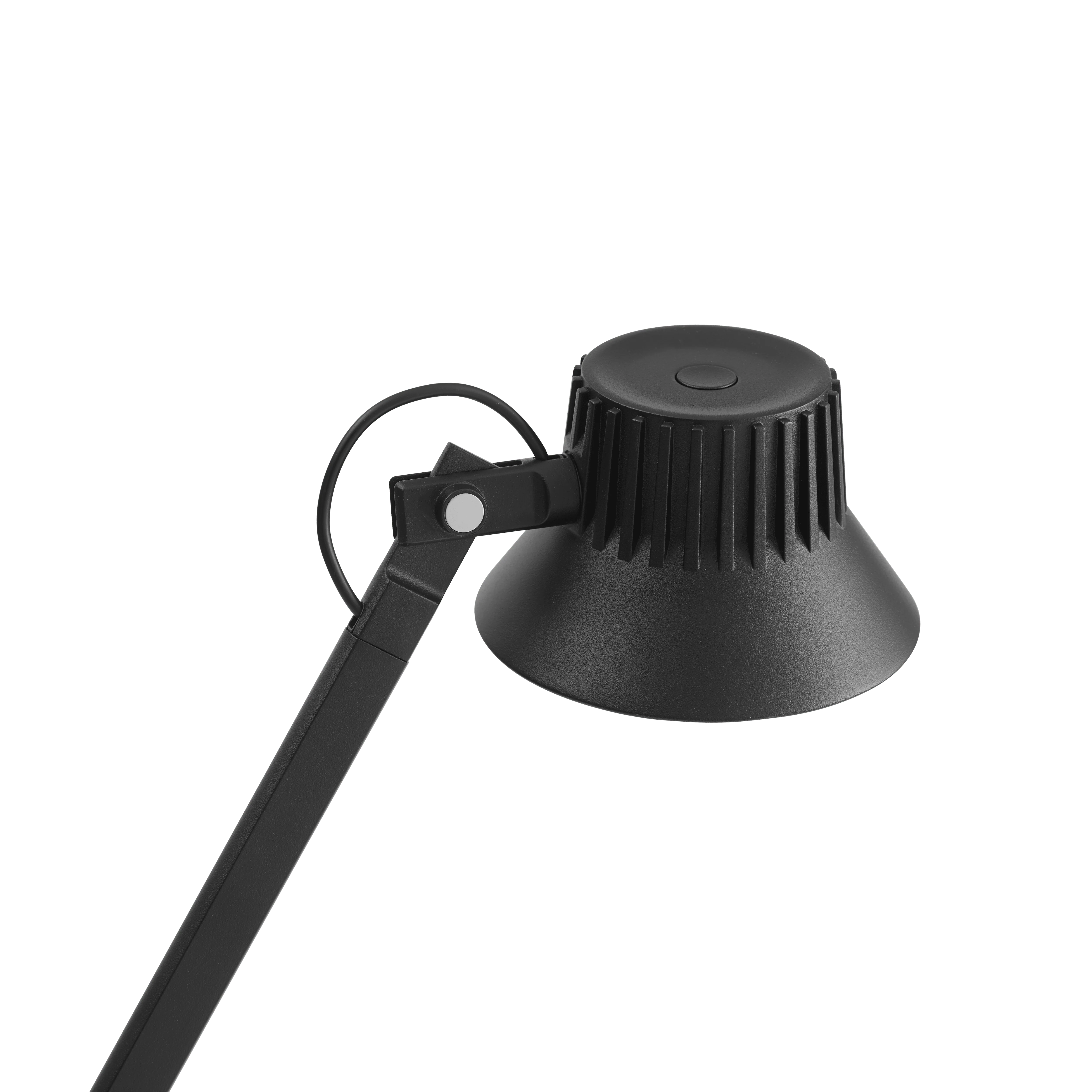 Lampa podłogowa do czytania regulowana DEDICATE czarny - Image 19