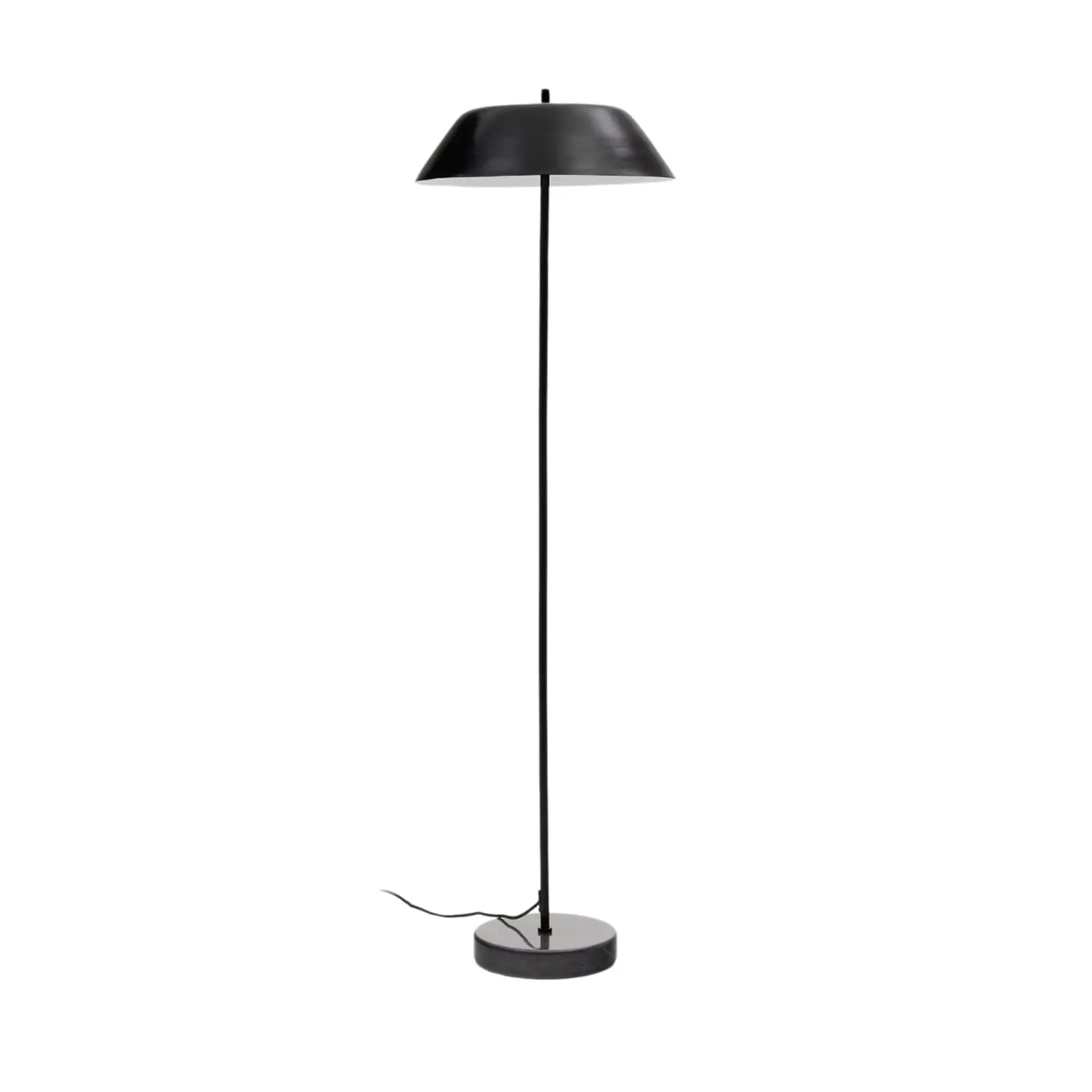 Lampa podłogowa SAYRA czarny