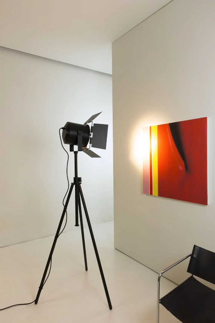 Lampa podłogowa SPOTTÒ czarny - Image 2