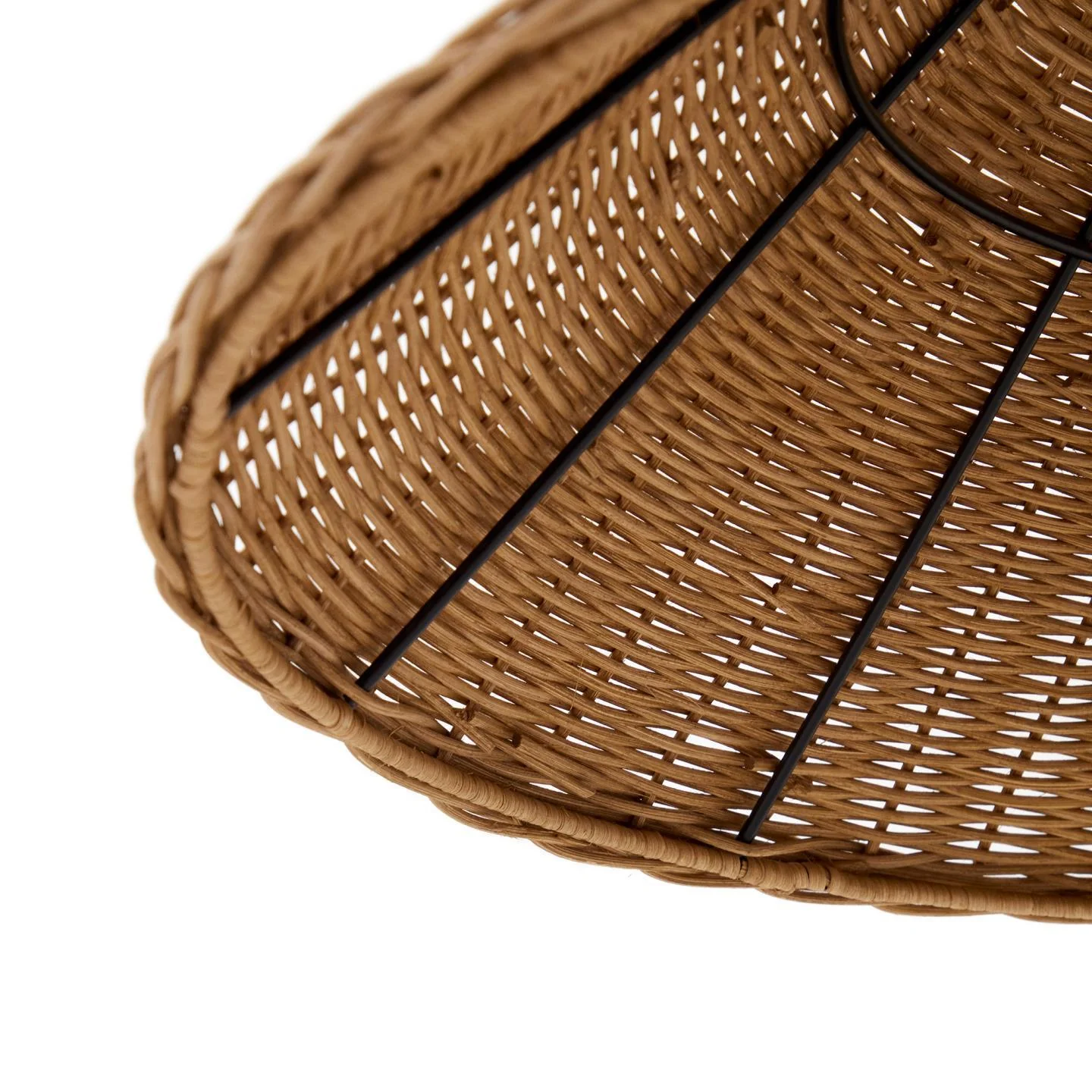 Lampa podłogowa URANIA rattanowy - Image 4
