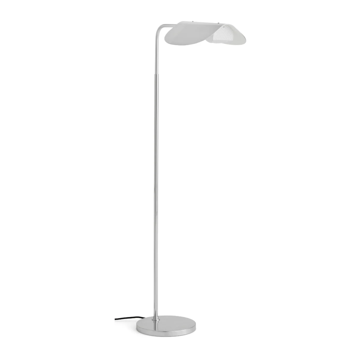 Lampa podłogowa WING polerowane aluminium