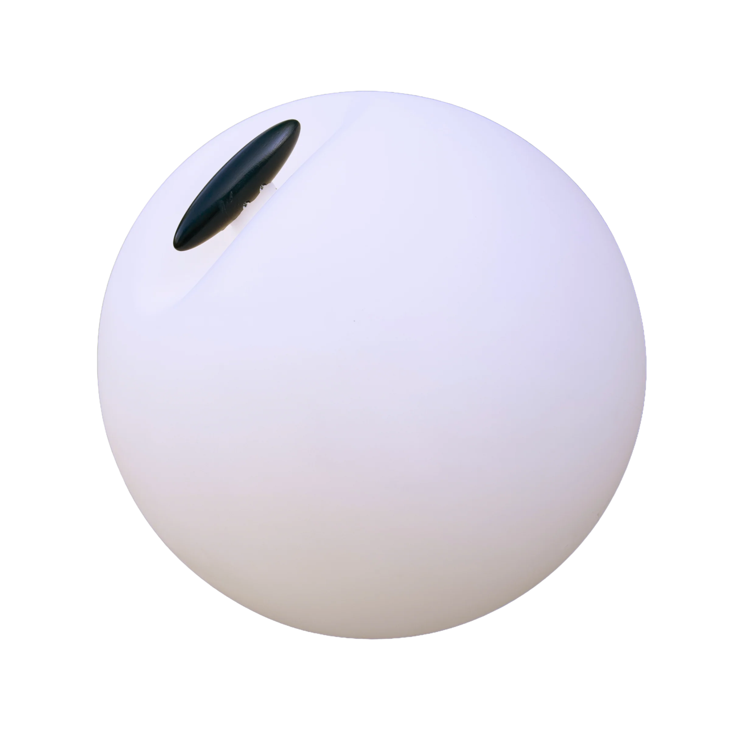 Lampa podłogowa zewnętrzna BOWL biały
