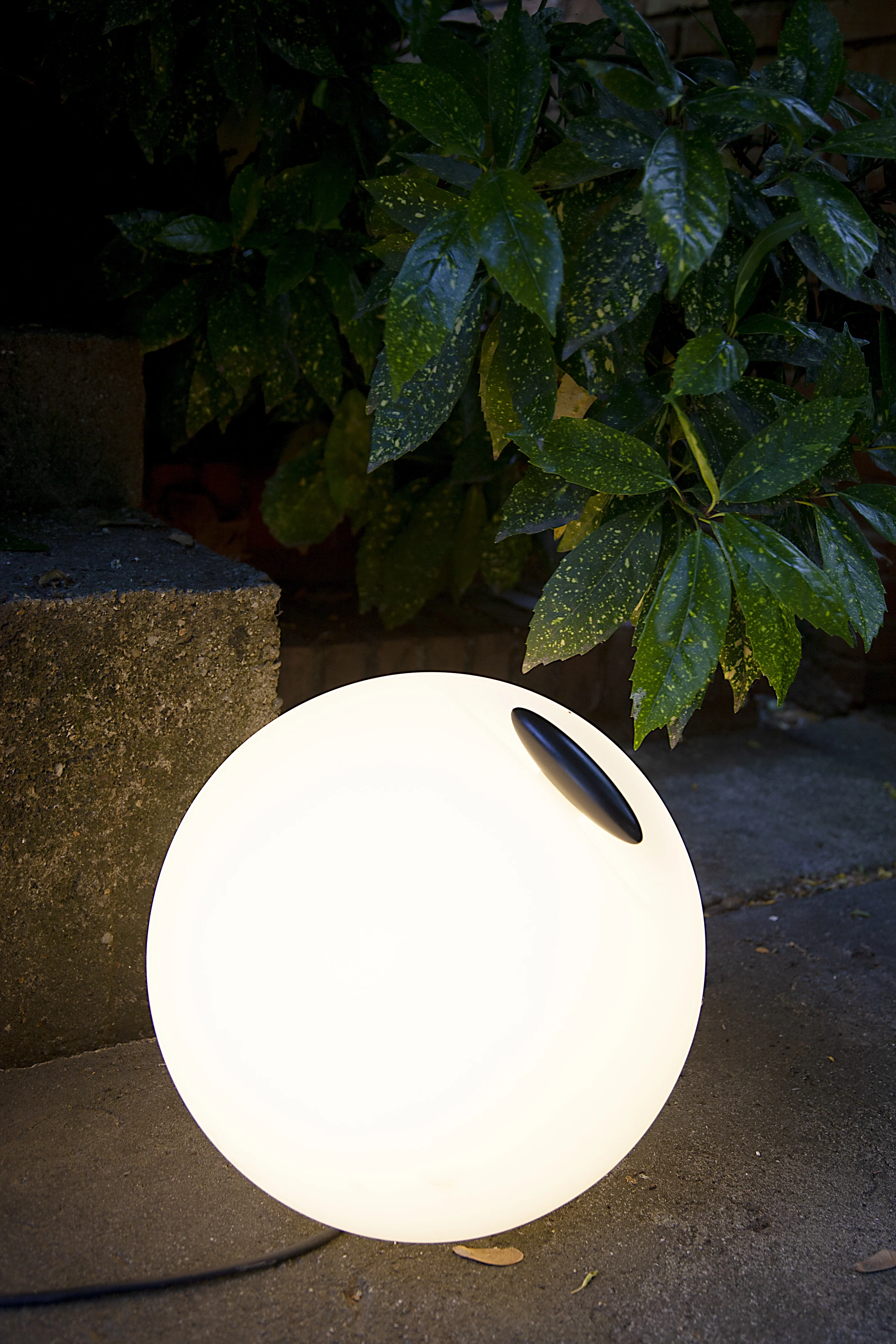 Lampa podłogowa zewnętrzna BOWL biały - Image 13