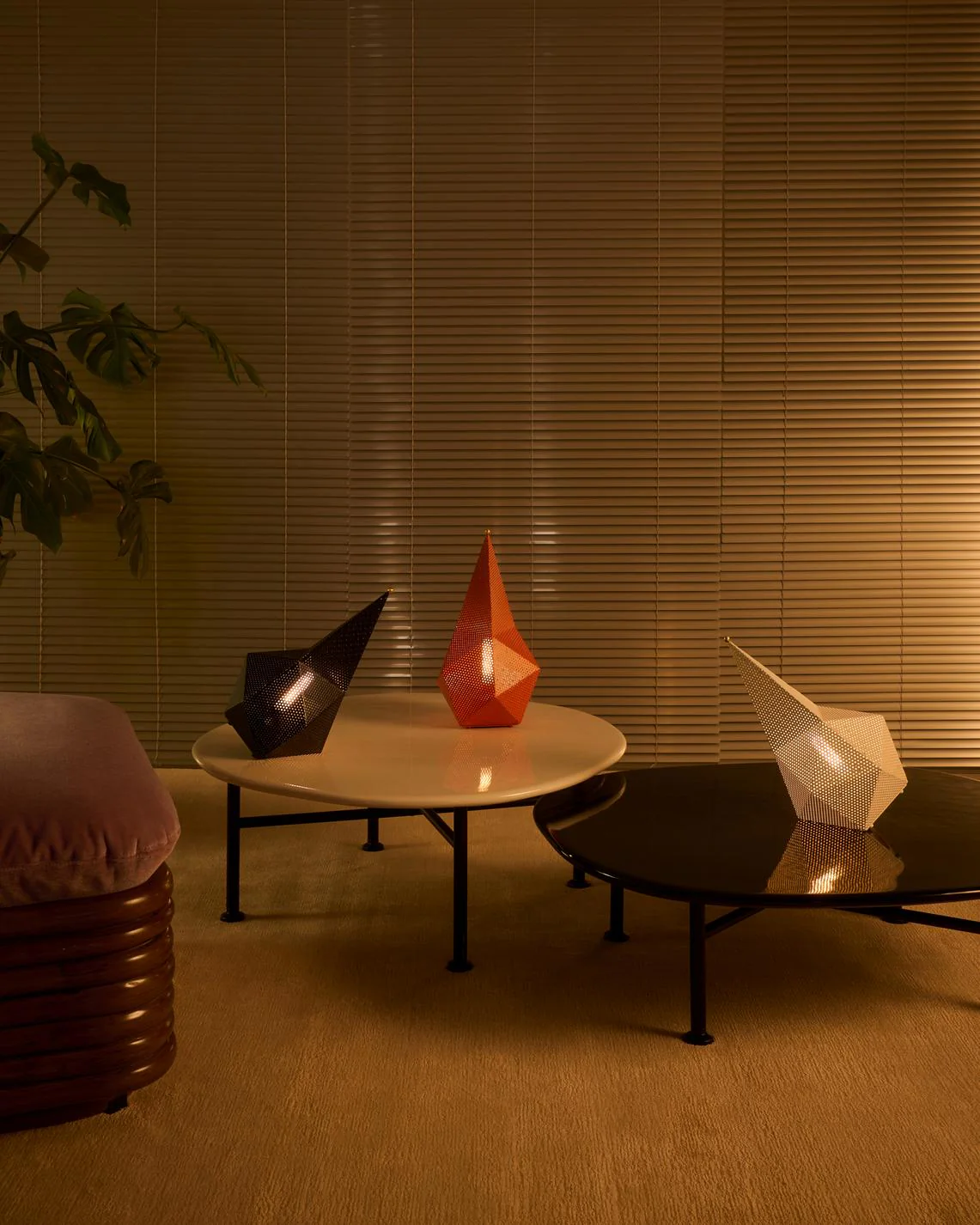 Lampa przenośna BAGDAD biały - Image 8