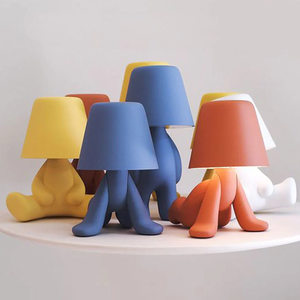 Lampa przenośna SWEET BROTHERS SAM czerwony - Image 8