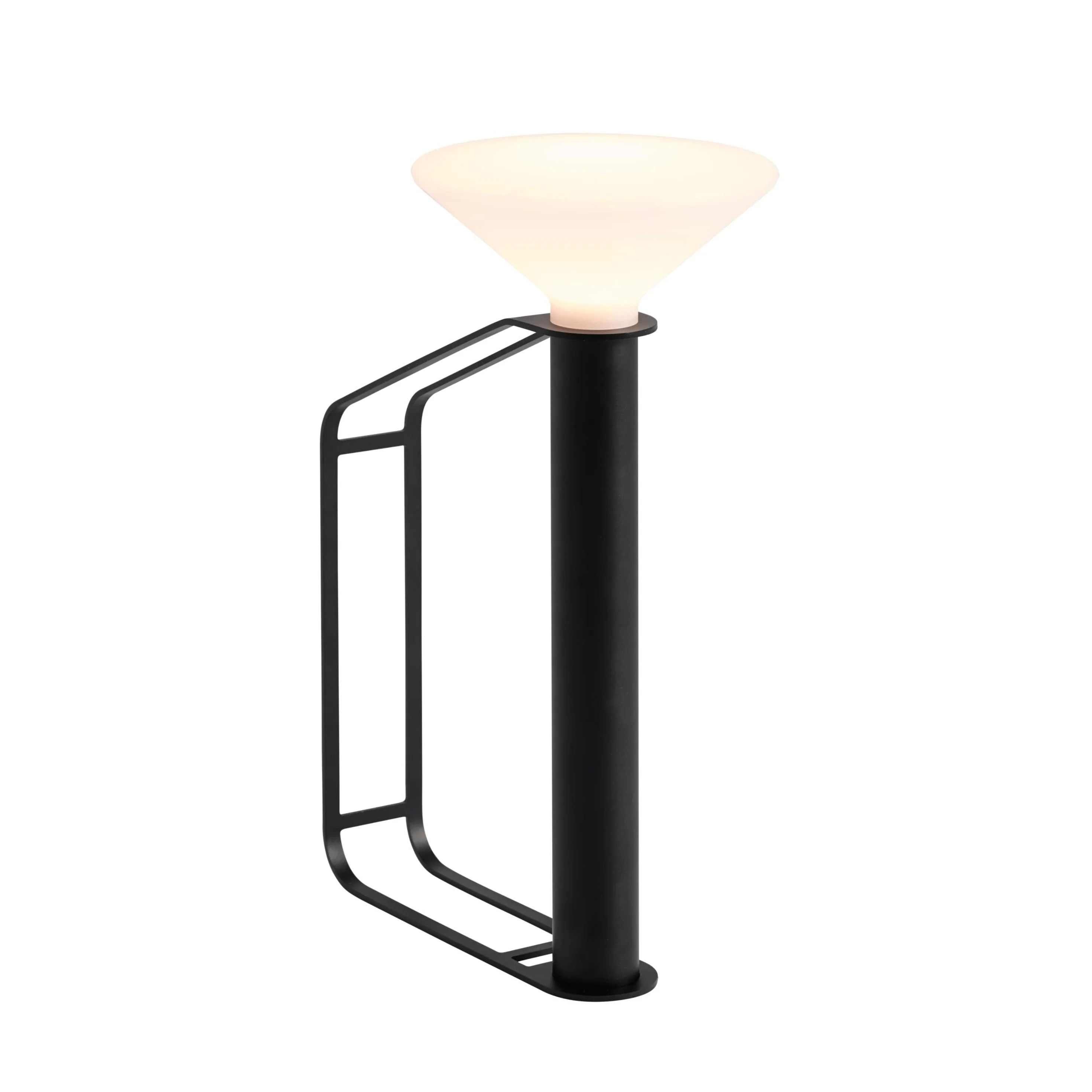 Lampa przenośna zewnętrzna PITON czarny
