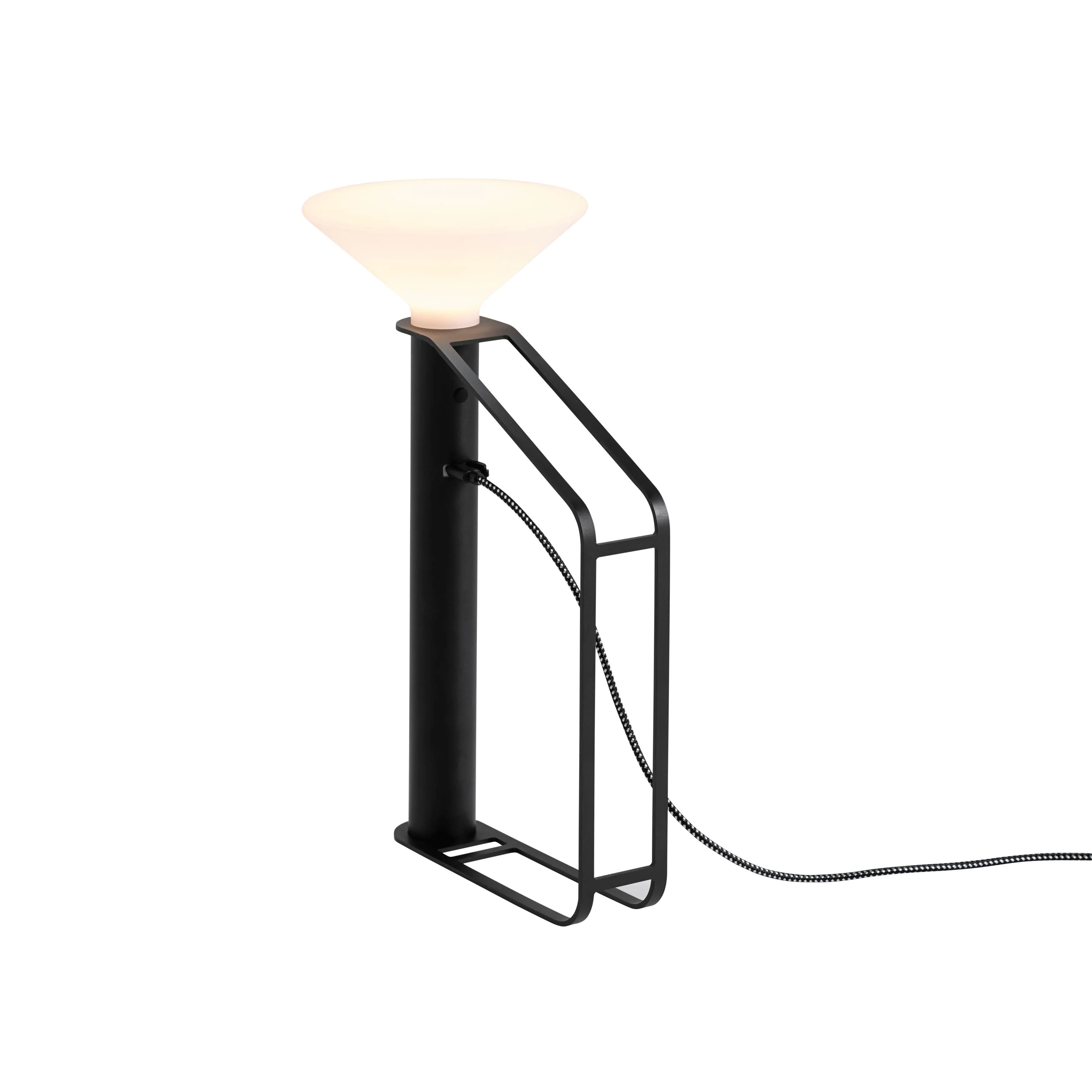 Lampa przenośna zewnętrzna PITON czarny - Image 6