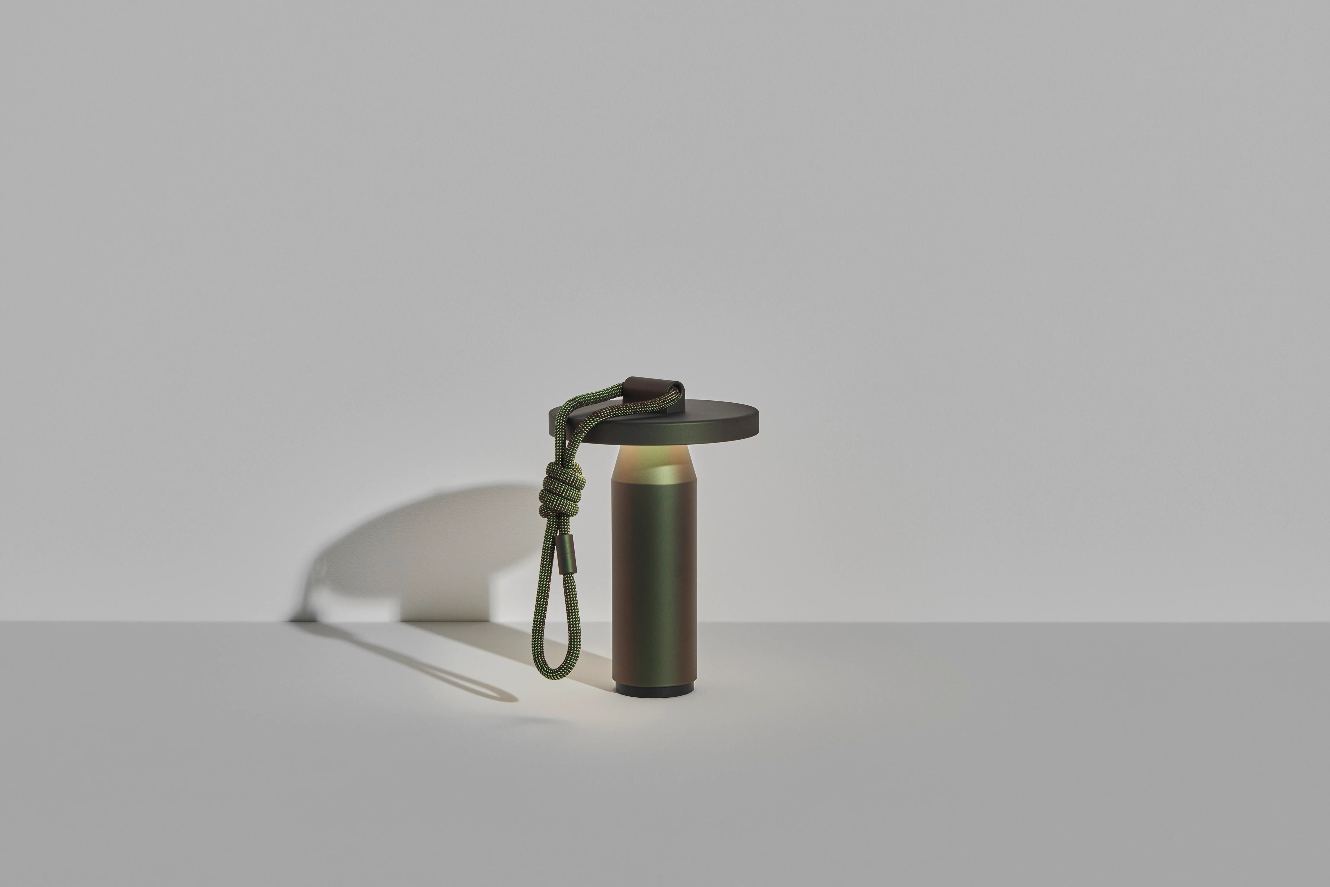 Lampa przenośna QUASAR zielony - Image 4