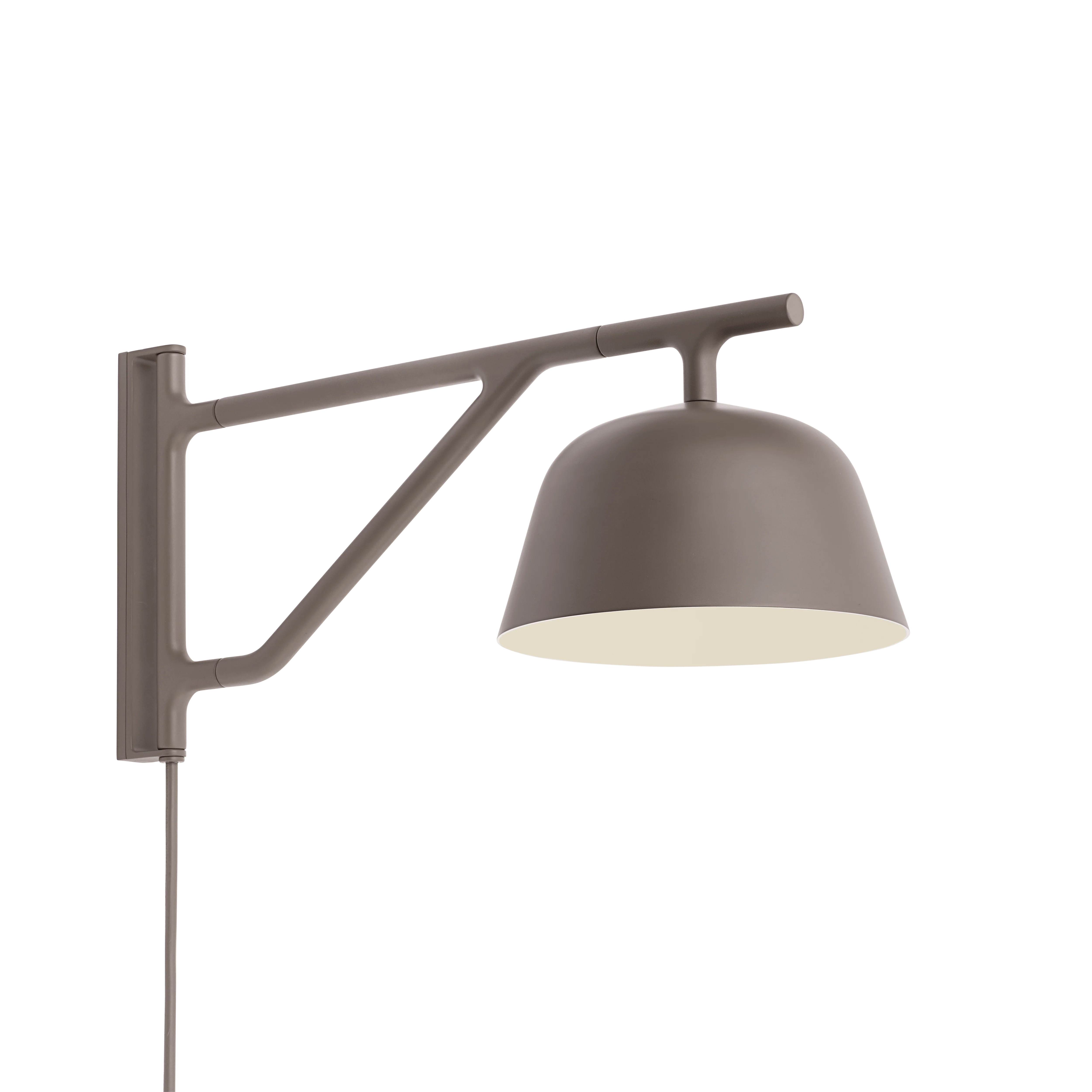 Lampa ścienna AMBIT taupe - Image 4
