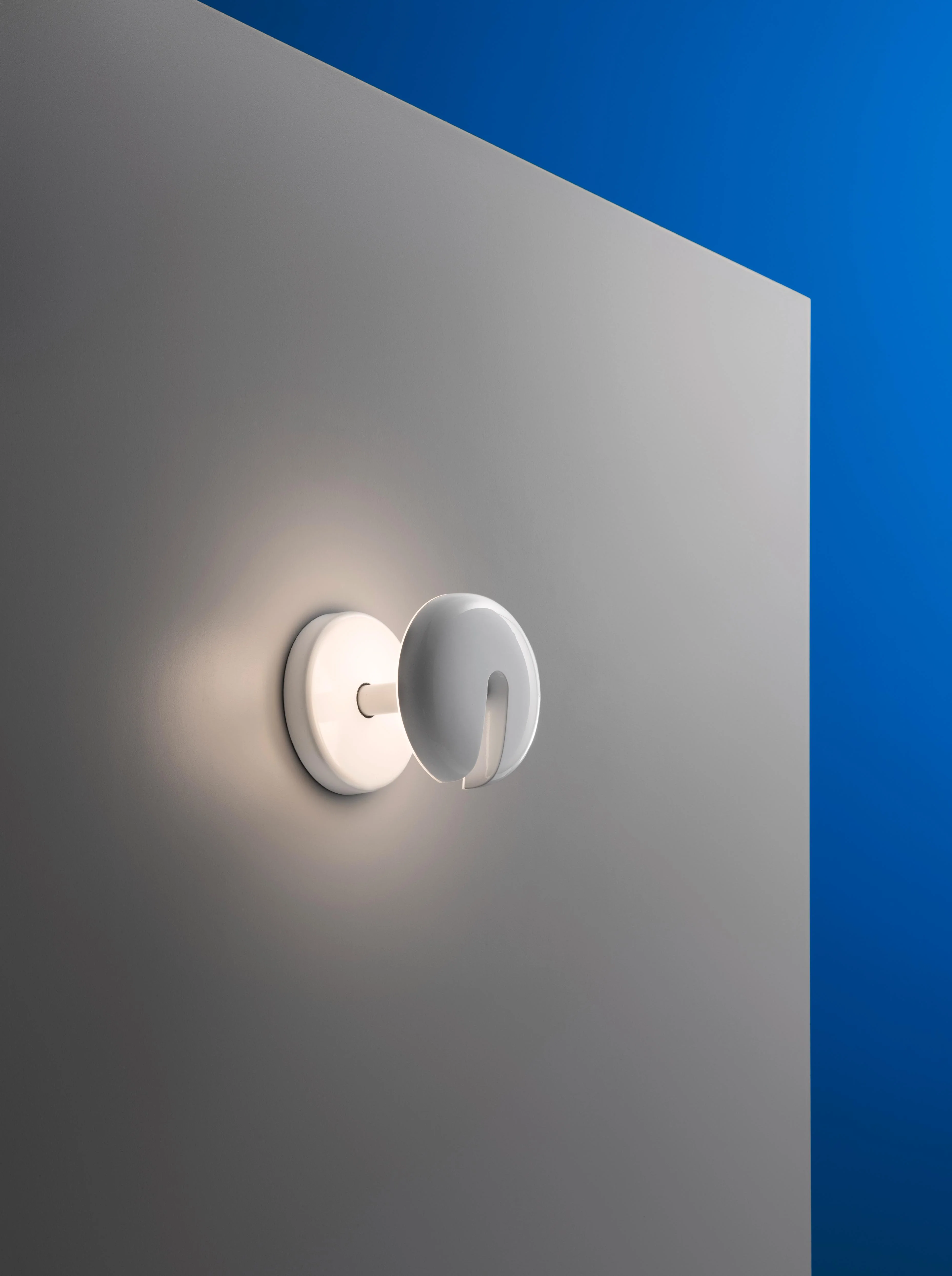 Lampa ścienna CABRIOLETTE połyskujący biały - Image 4