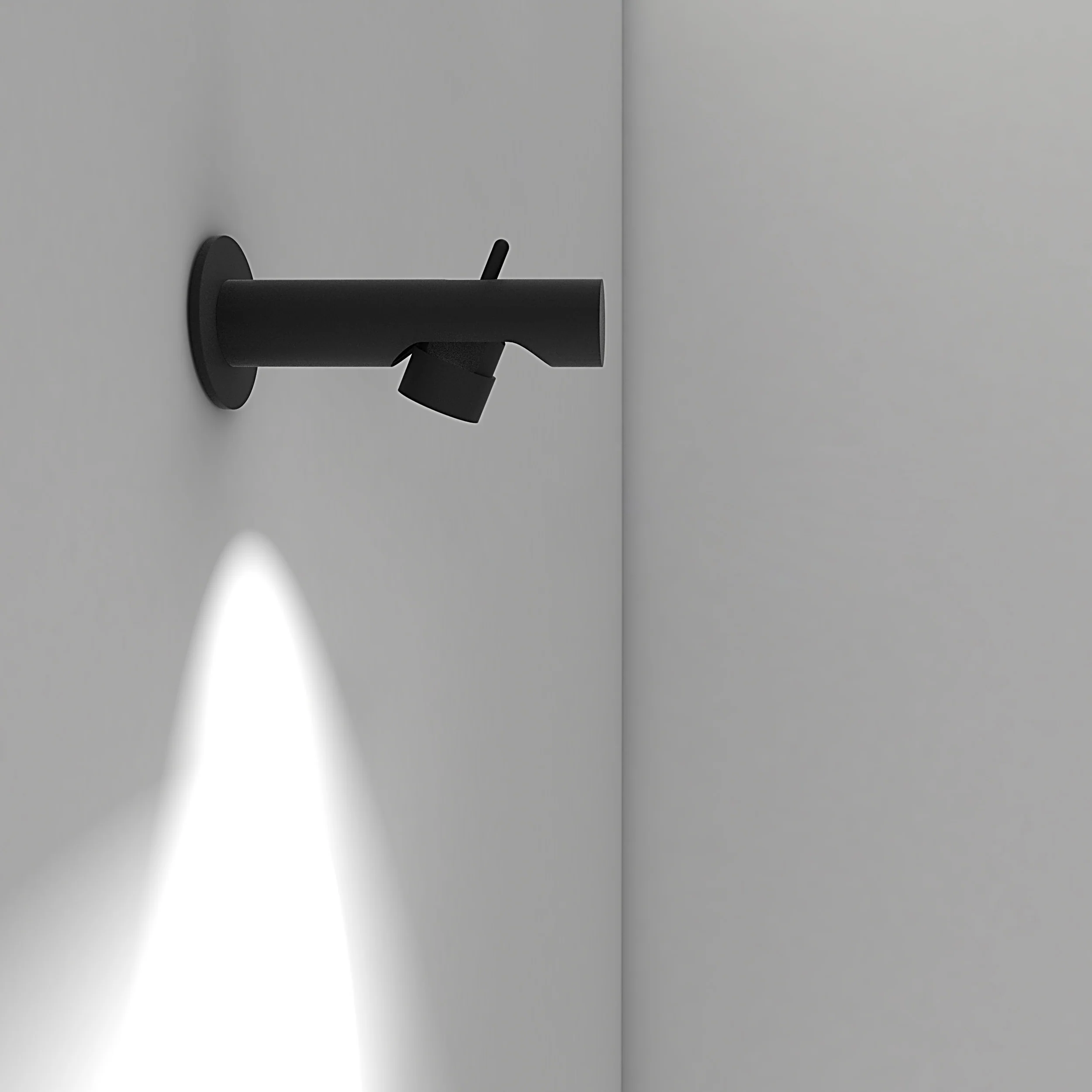 Lampa ścienna CALABRONE czarny - Image 3