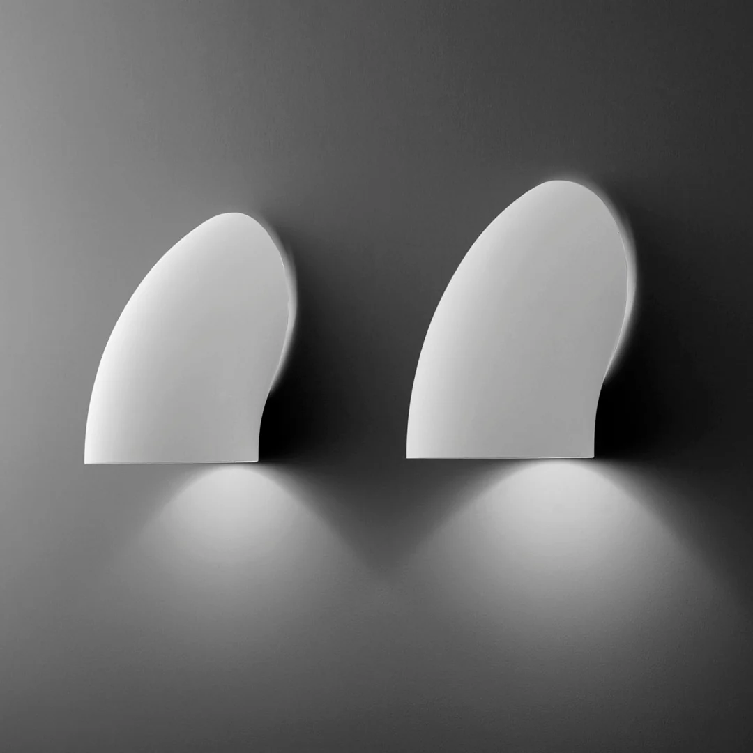 Lampa ścienna GOMITO połyskujący biały - Image 4