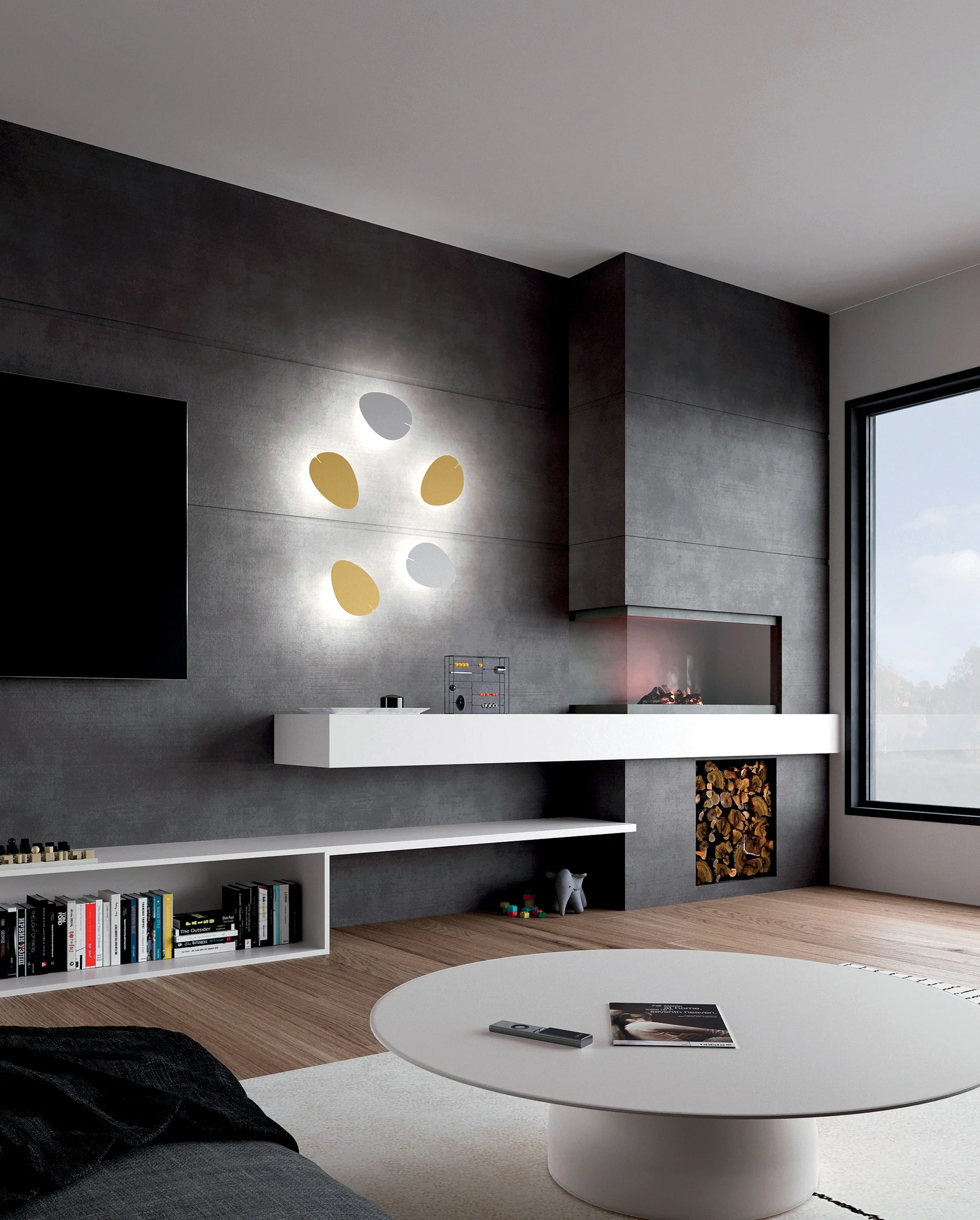 Lampa ścienna LUCCIOLA biały - Image 3